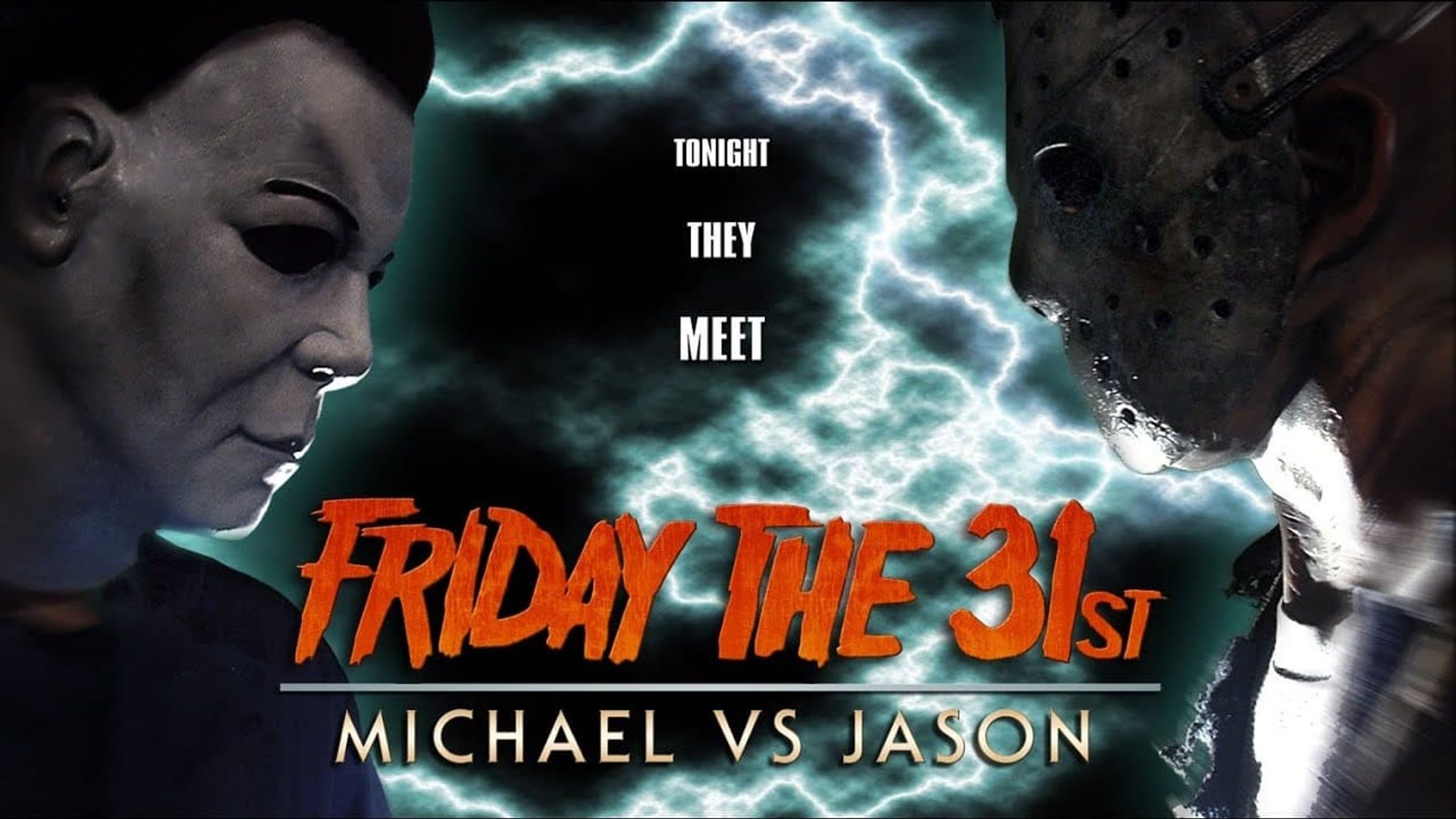 Friday the 31st: Michael vs. Jason background