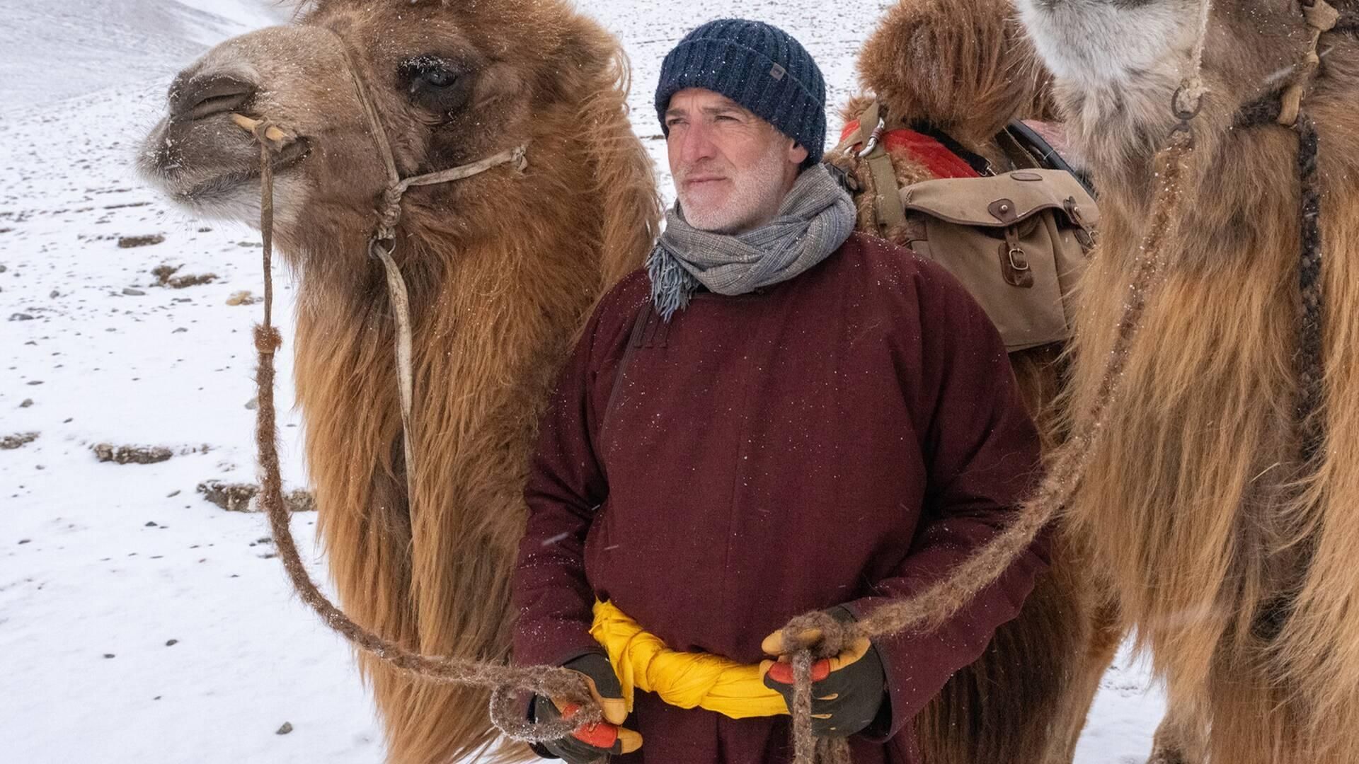 My Epic Camel Adventure with Gordon Buchanan background