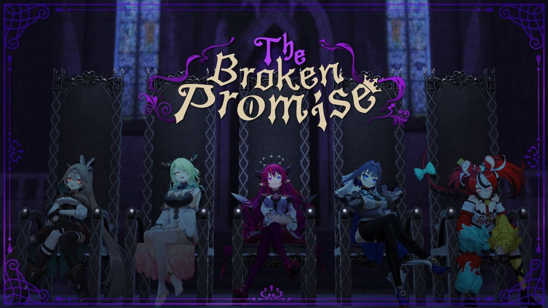 The Broken Promise Hololive English -Promise- 1st Anniversary Musical background