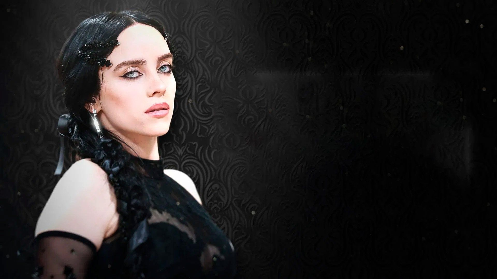 Billie Eilish: Unfiltered background