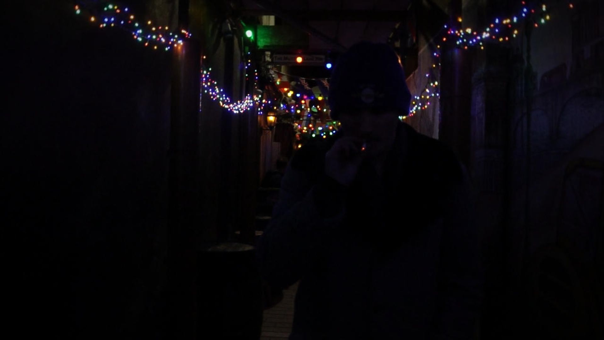 I Used to Believe in Father Christmas background