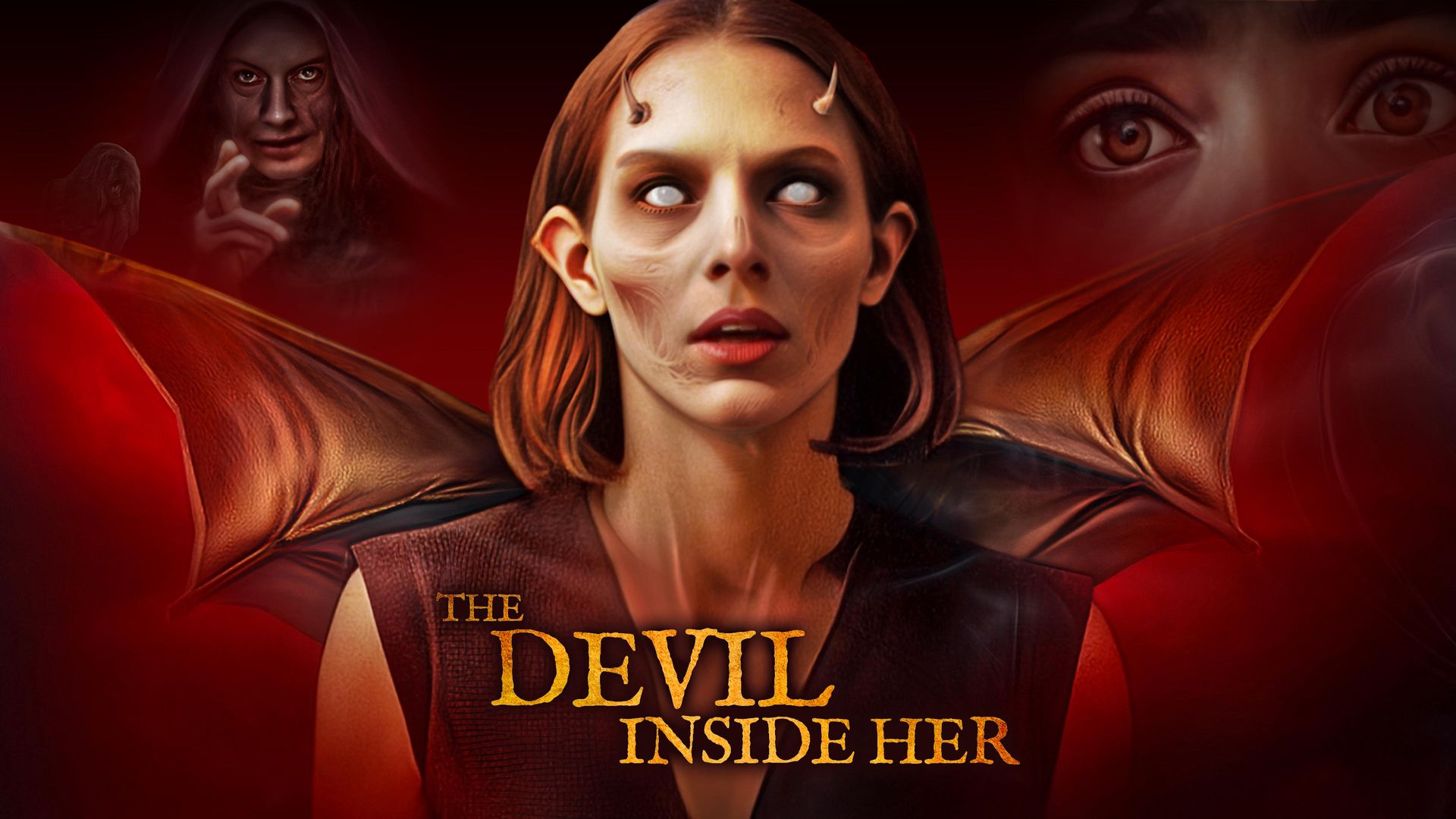 The Devil Inside Her background
