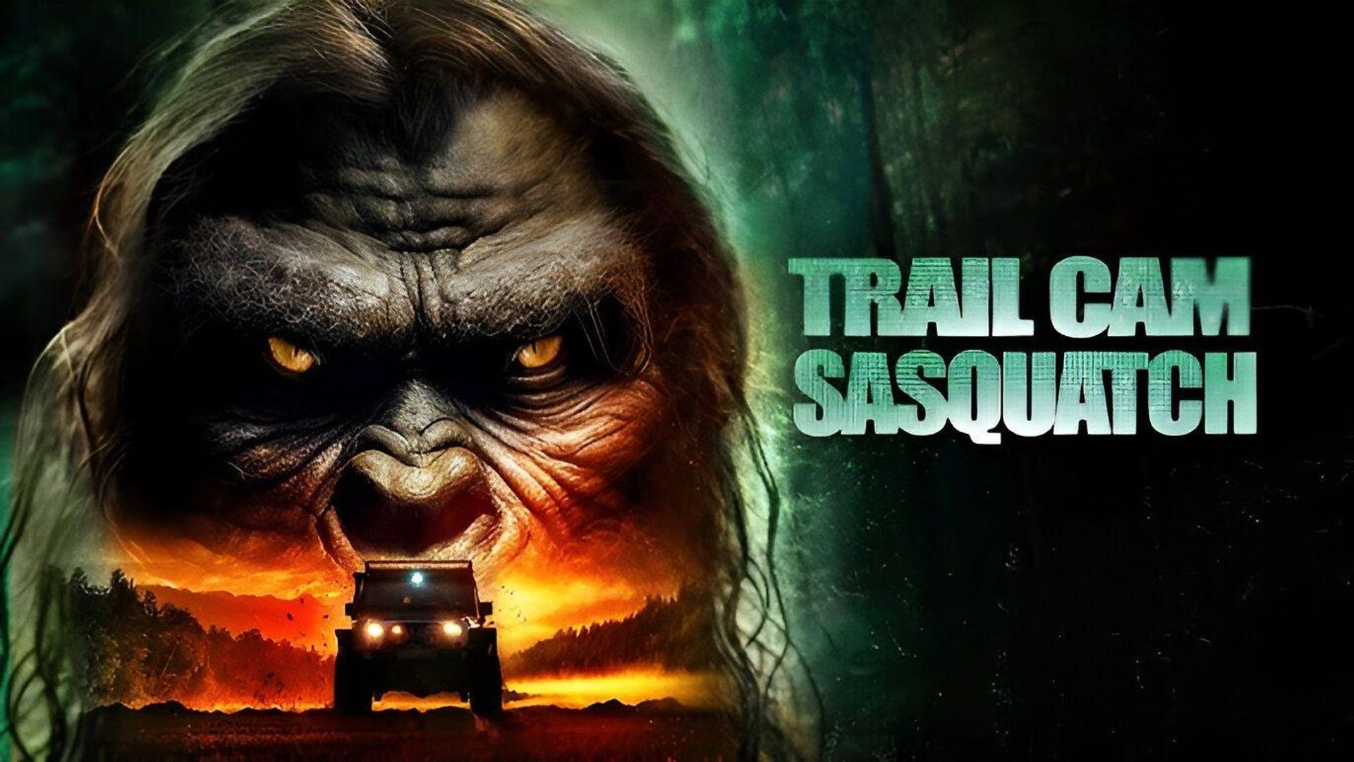 Trail Cam Sasquatch background