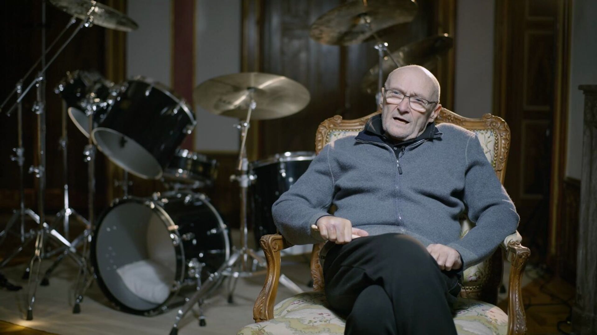 Phil Collins: Drummer First background