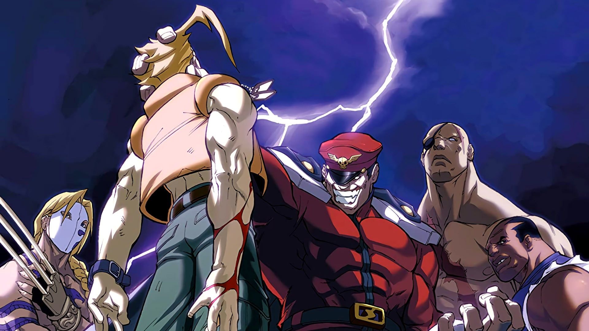 Street Fighter: Round One - Fight! background