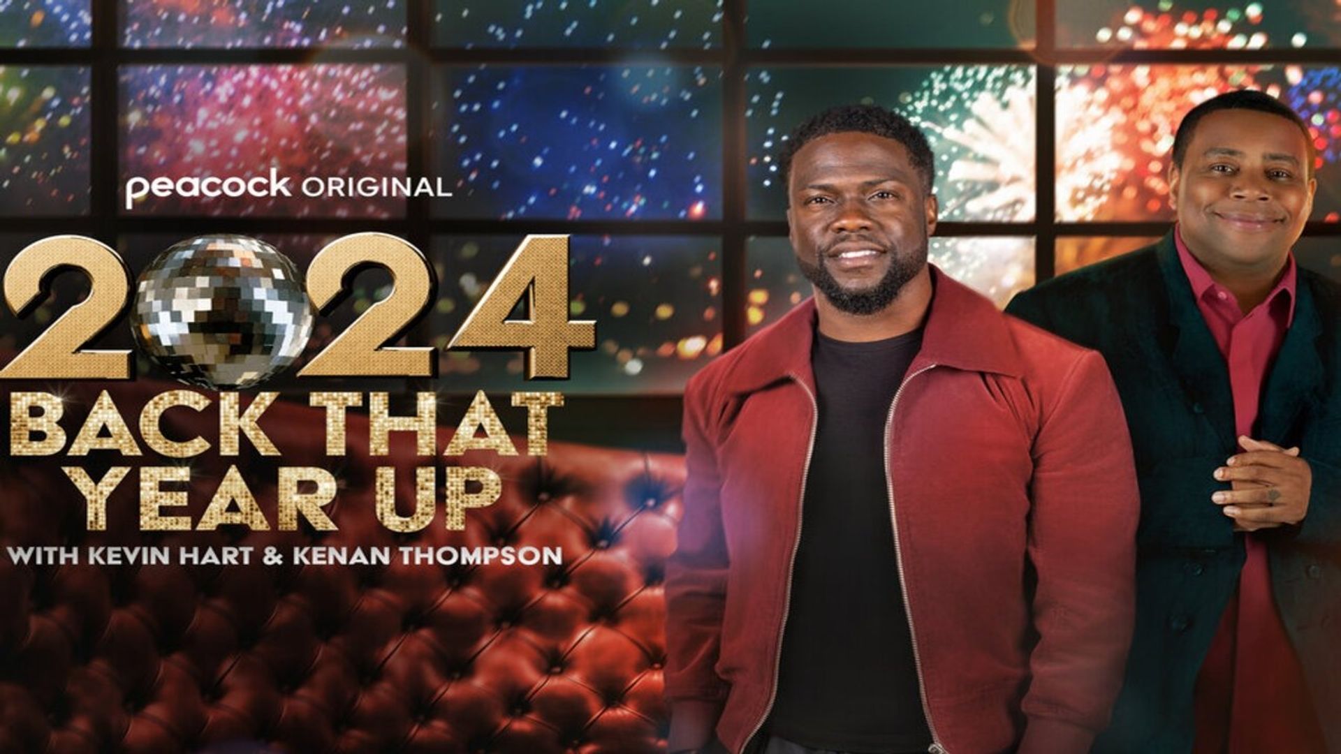 2024 Back That Year Up with Kevin Hart & Kenan Thompson background
