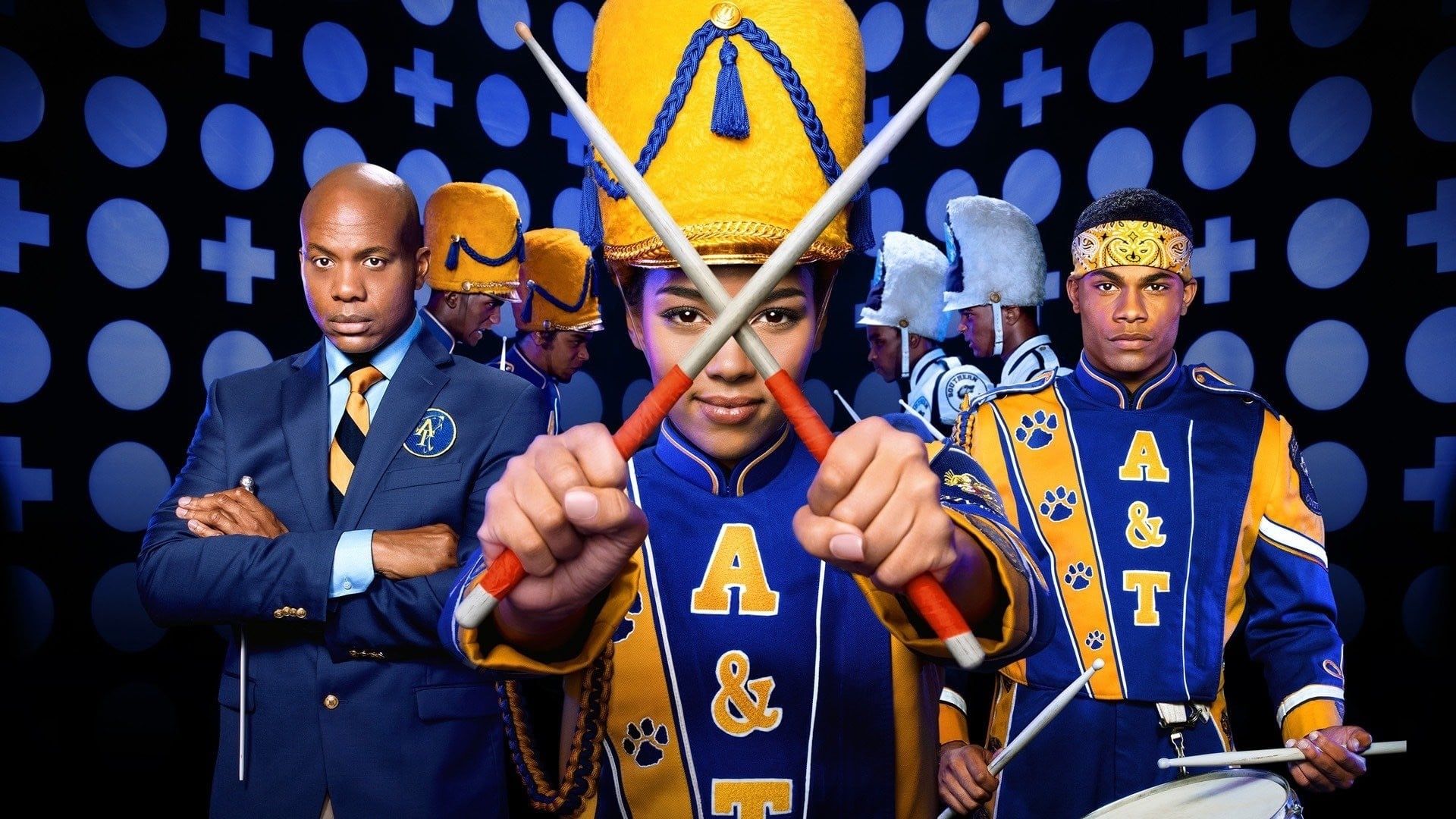Drumline: A New Beat background