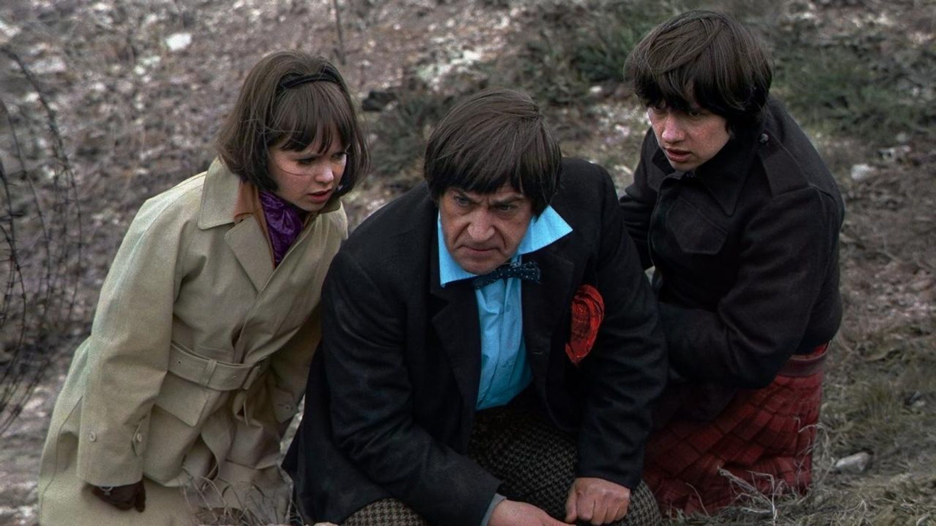 The War Games in Colour background