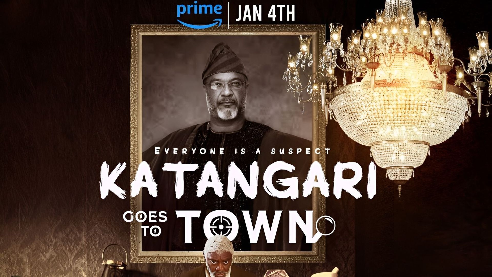 Katangari Goes to Town background