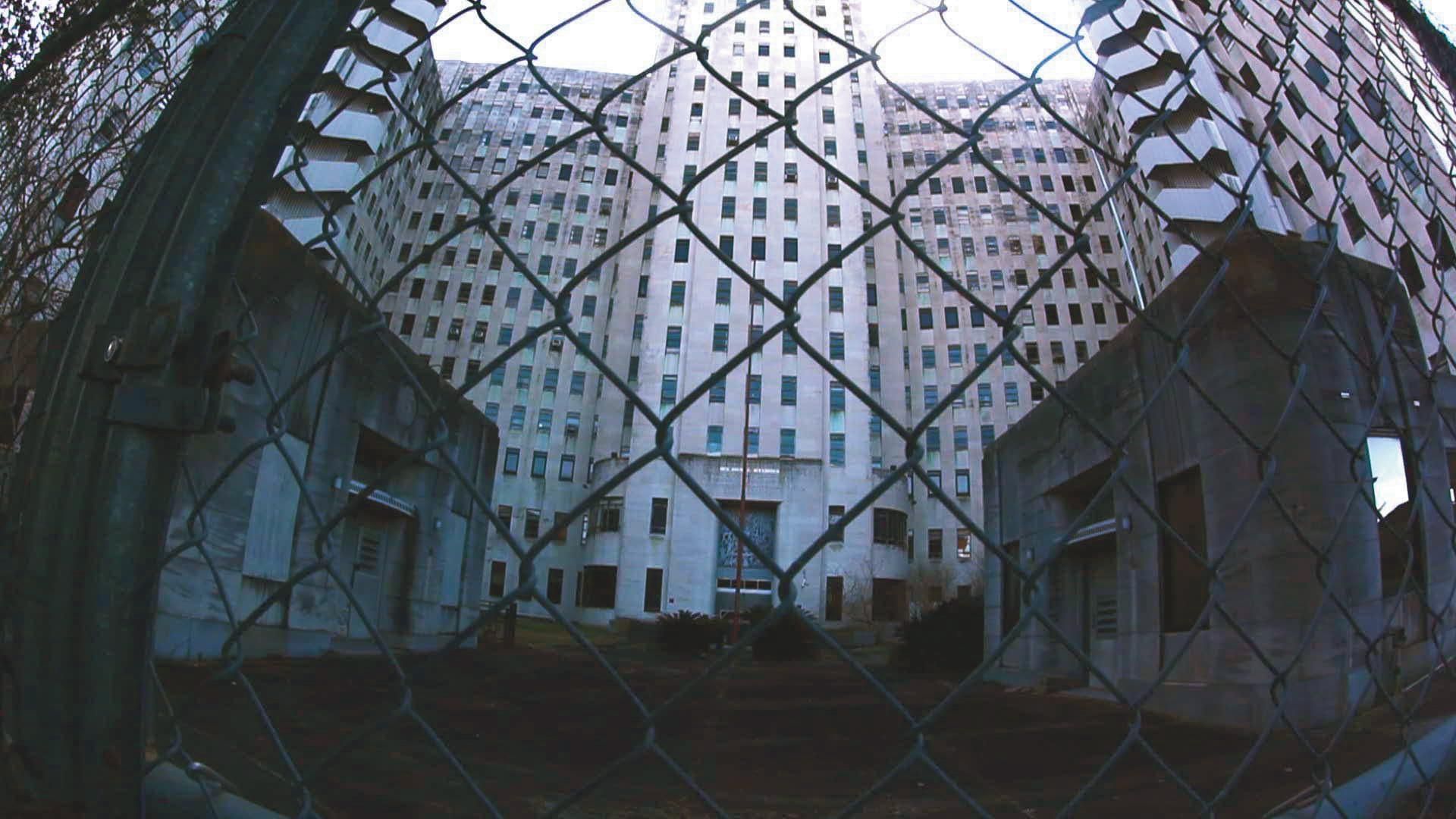 Big Charity: The Death of America's Oldest Hospital background