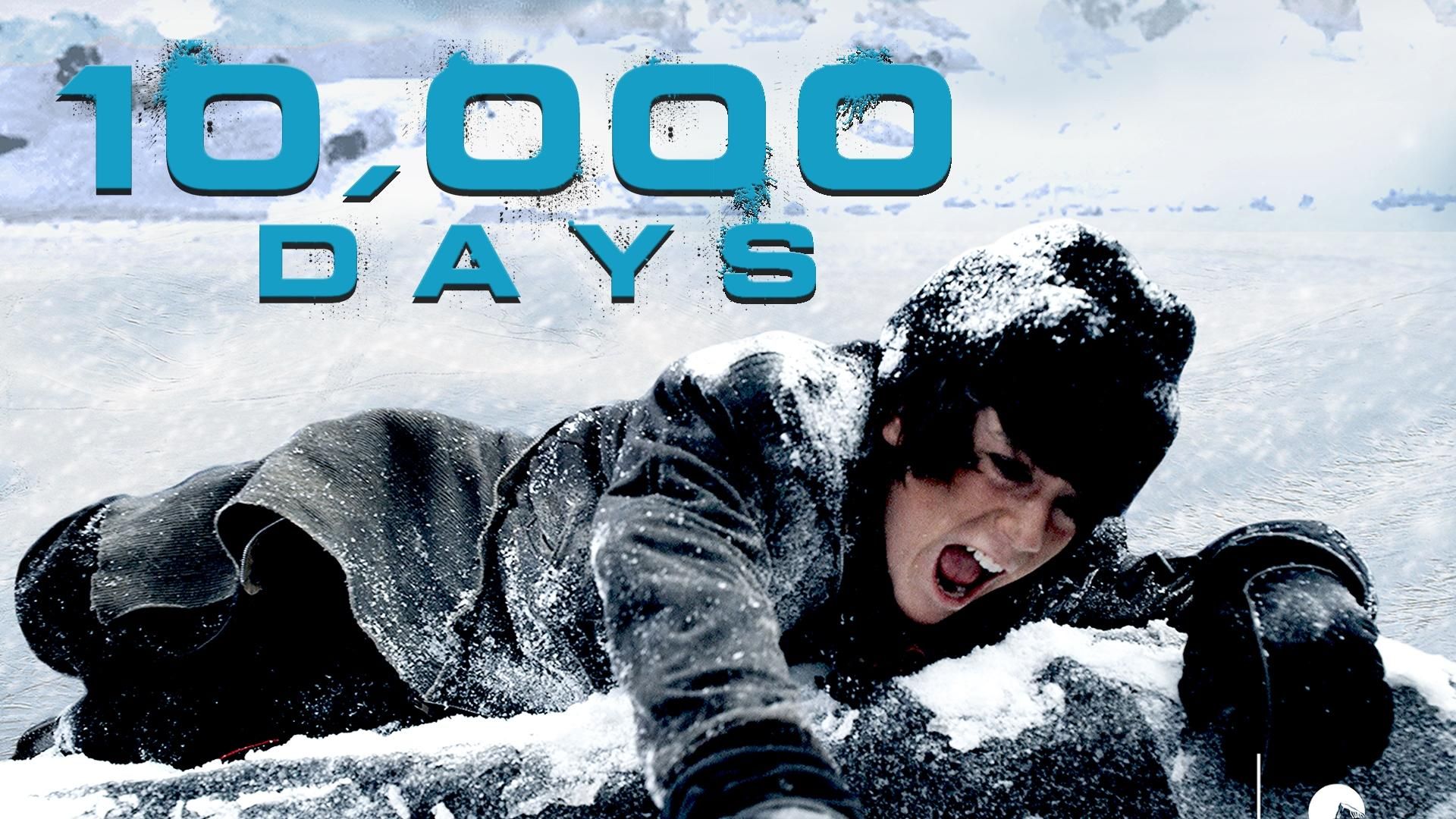 10,000 Days background