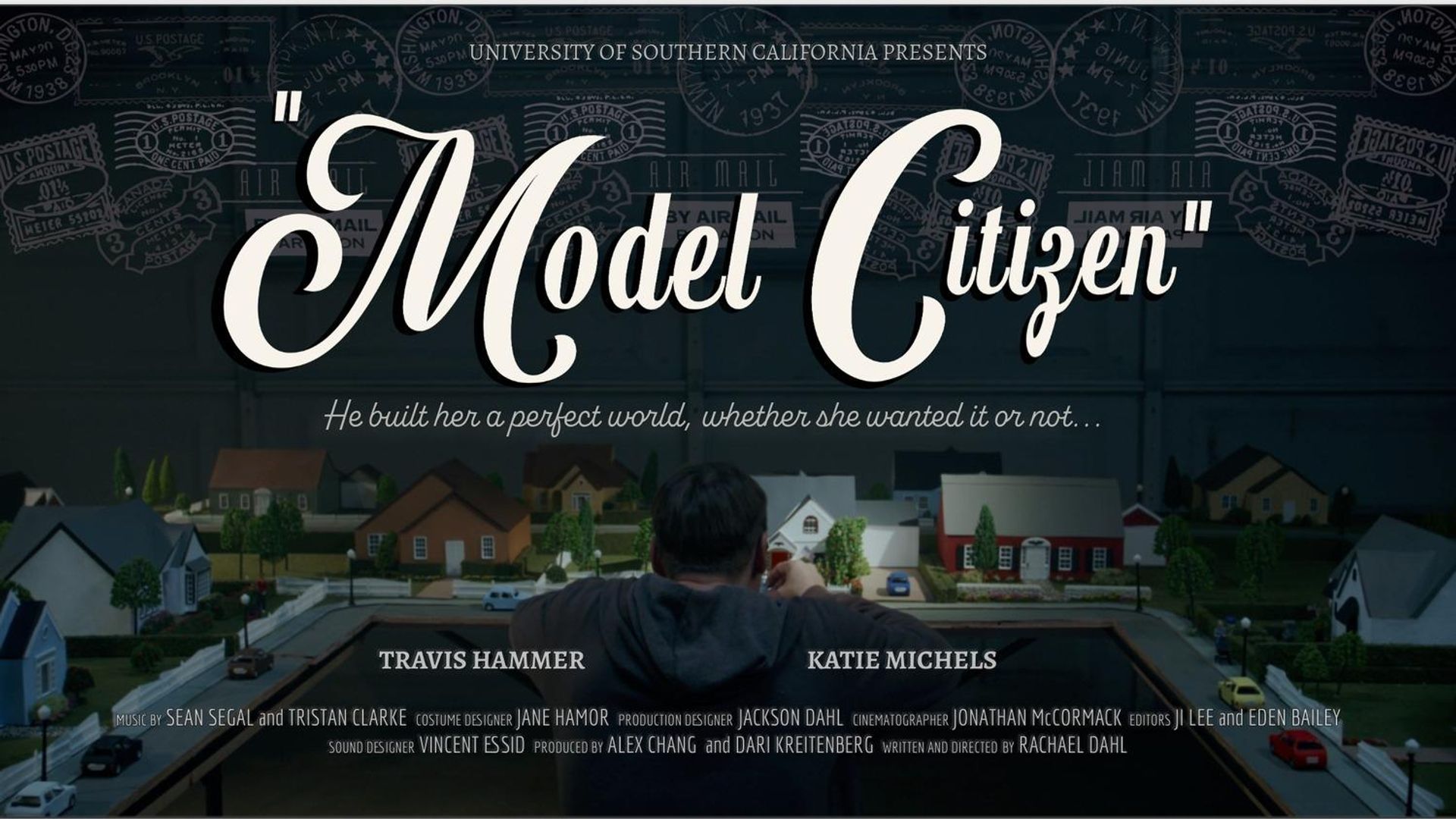 Model Citizen background