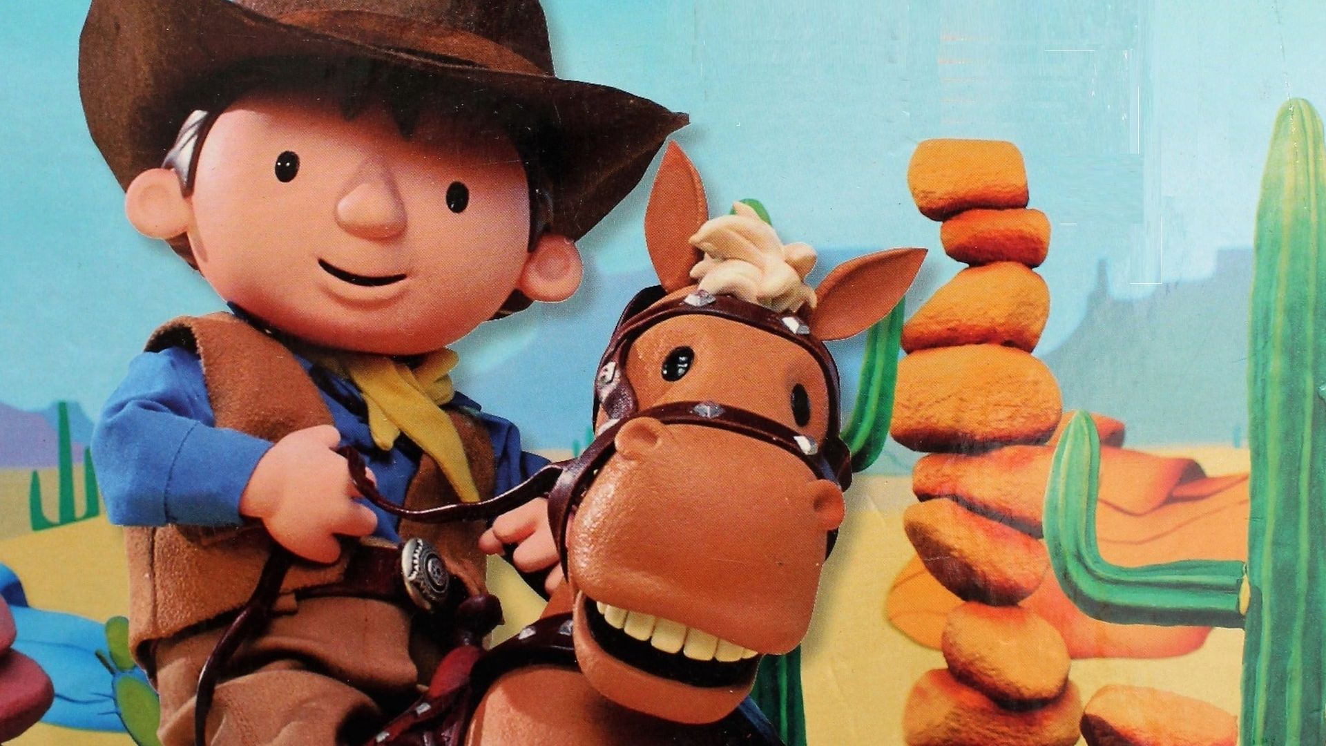 Bob the Builder: Built to Be Wild background