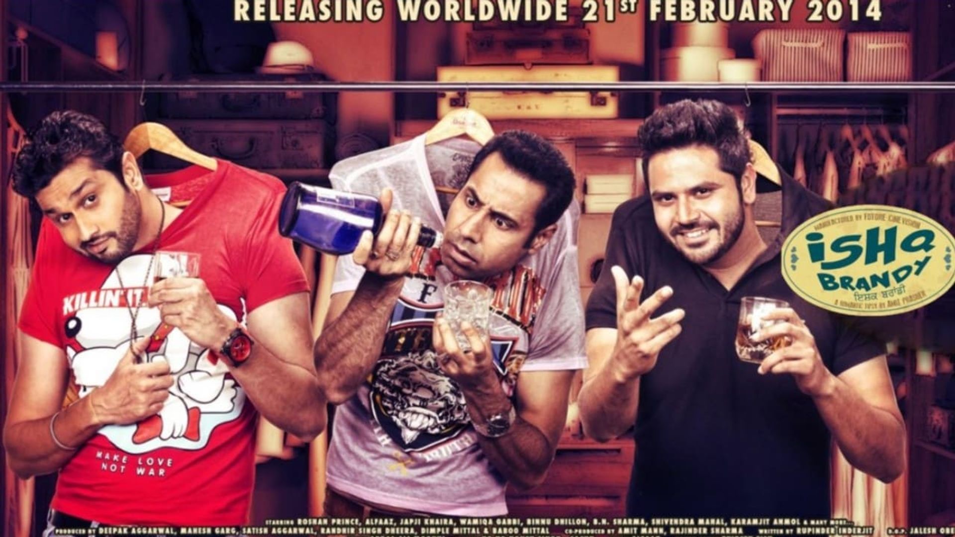 Ishq Brandy background