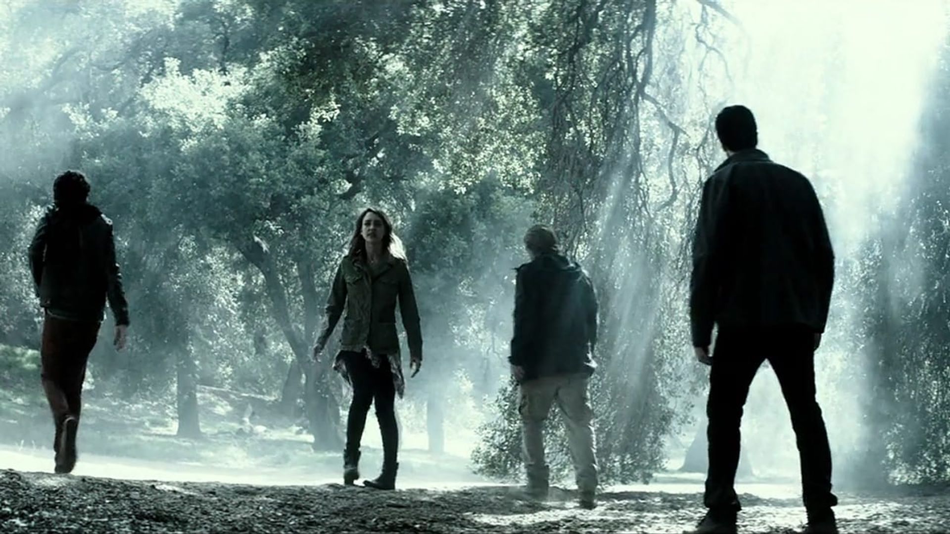 The Veil background