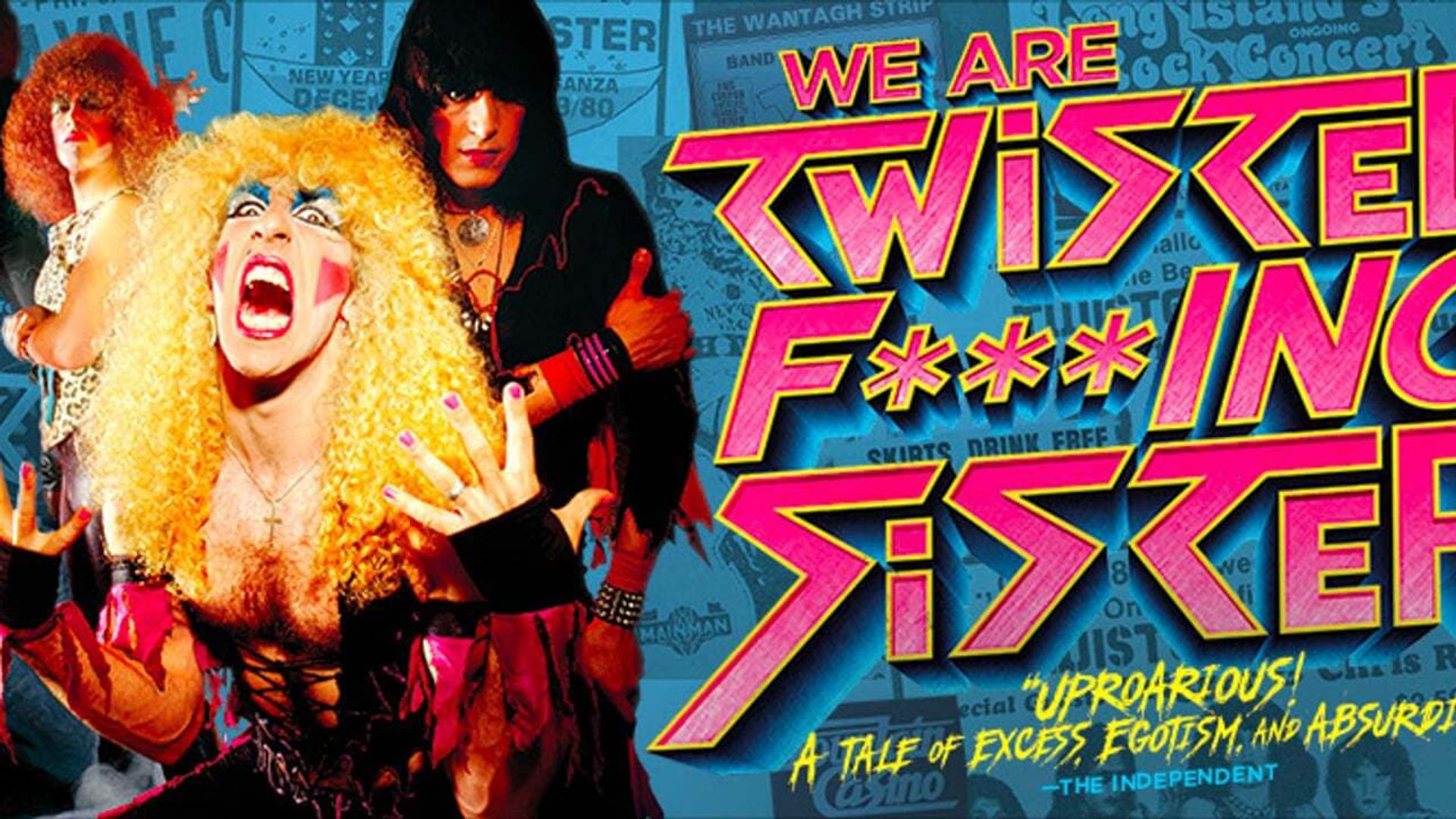 We Are Twisted Fucking Sister! background