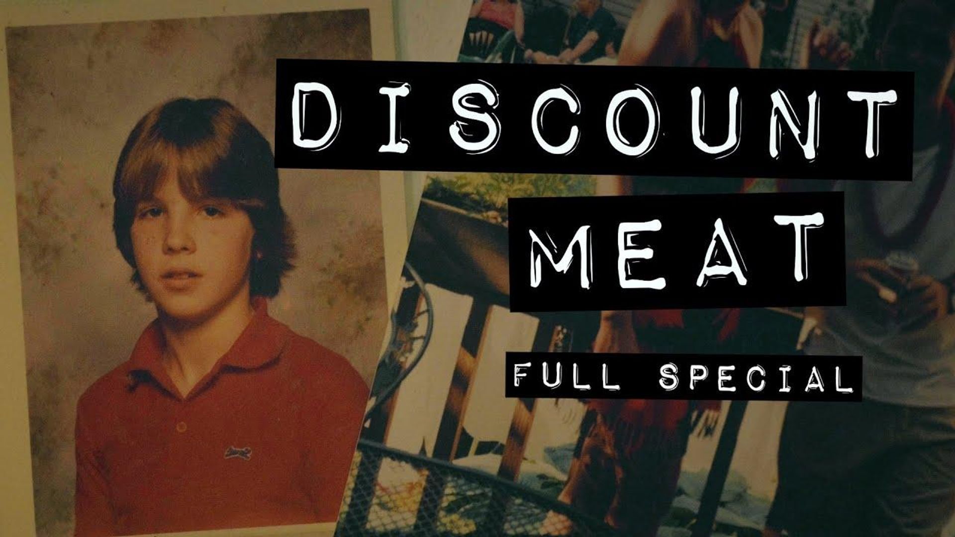 Doug Stanhope: Discount Meat background