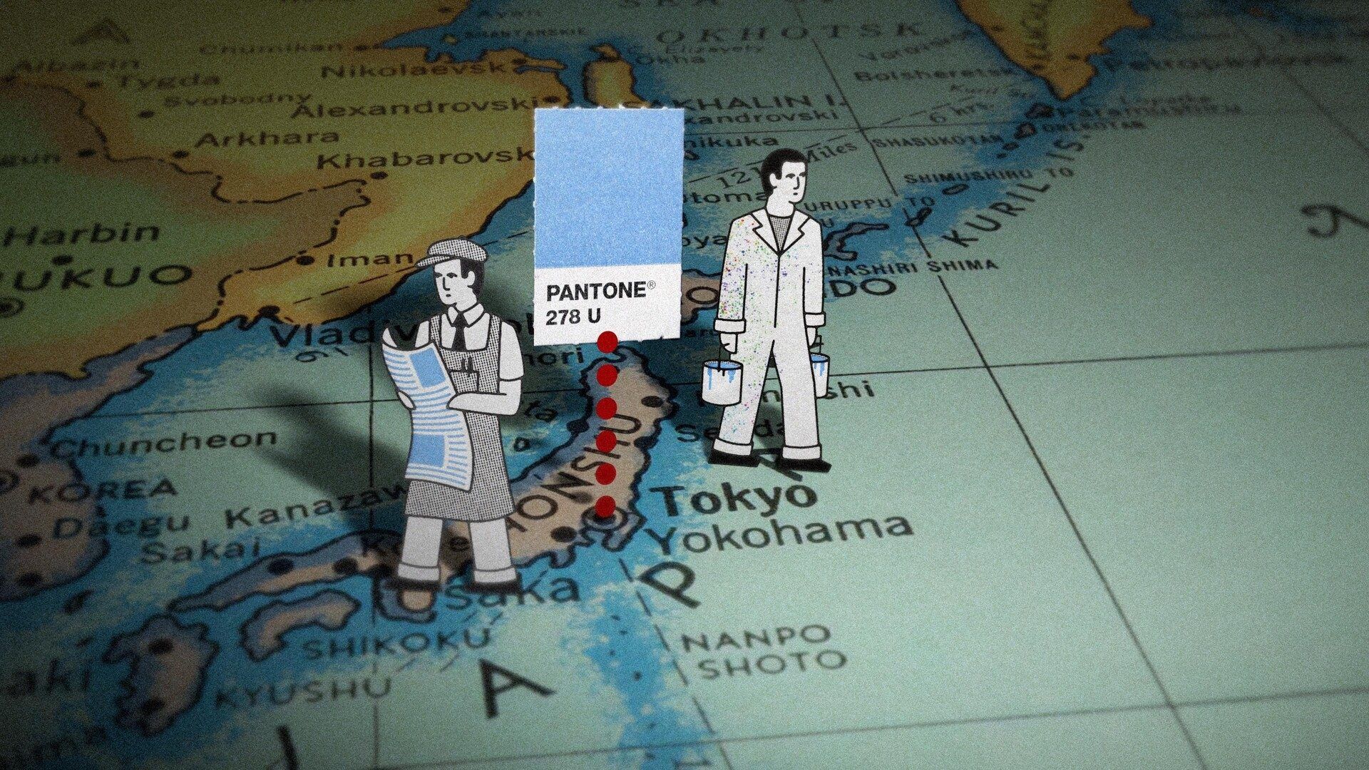 The Pantone Guy background