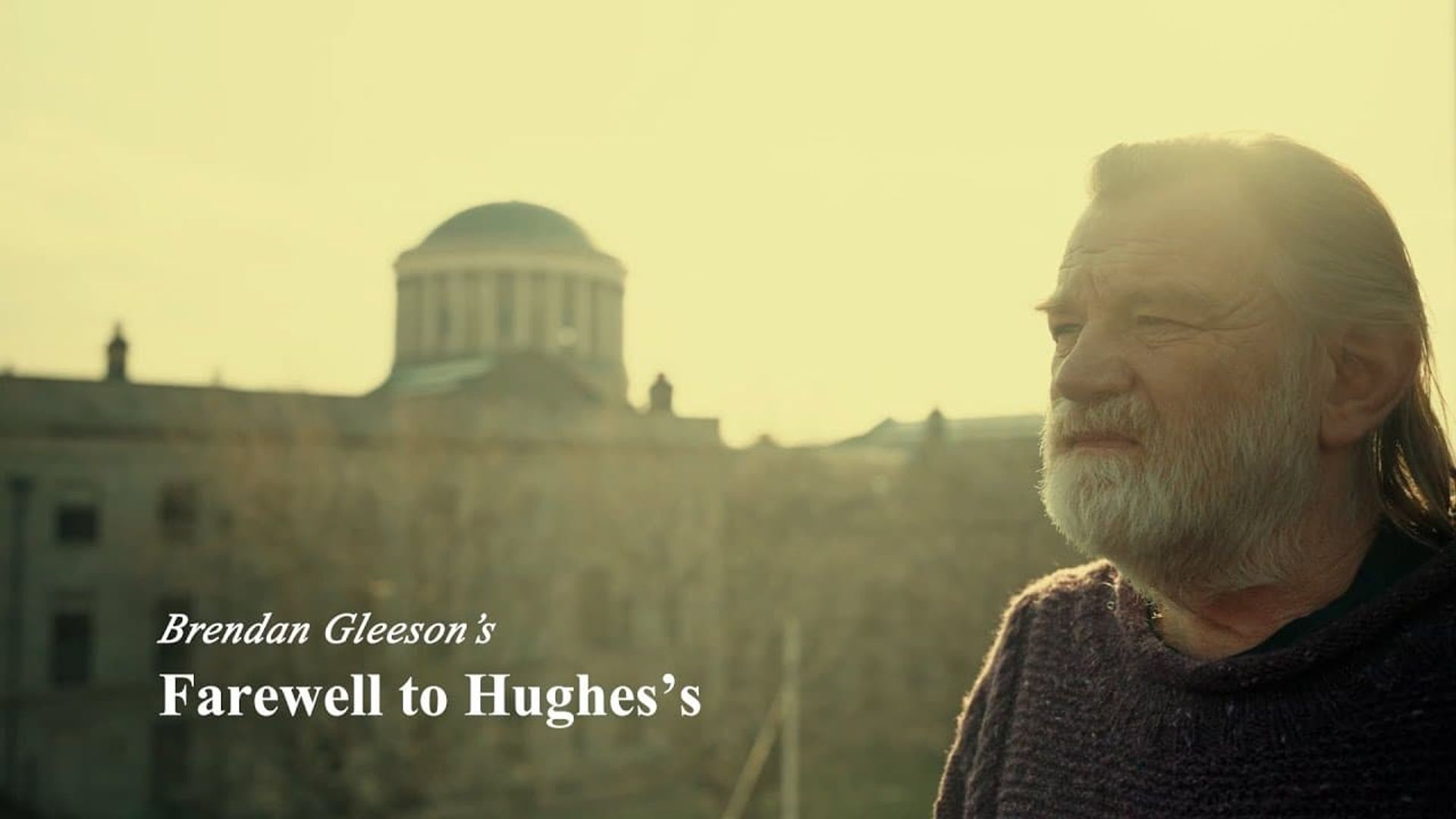 Brendan Gleeson's Farewell to Hughes's background