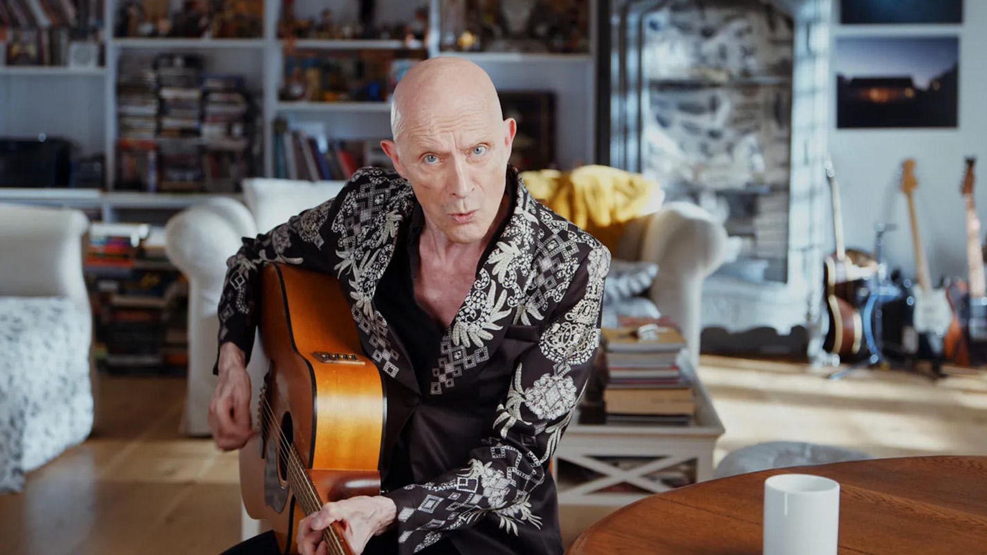 Strange Journey: The Story of Rocky Horror background