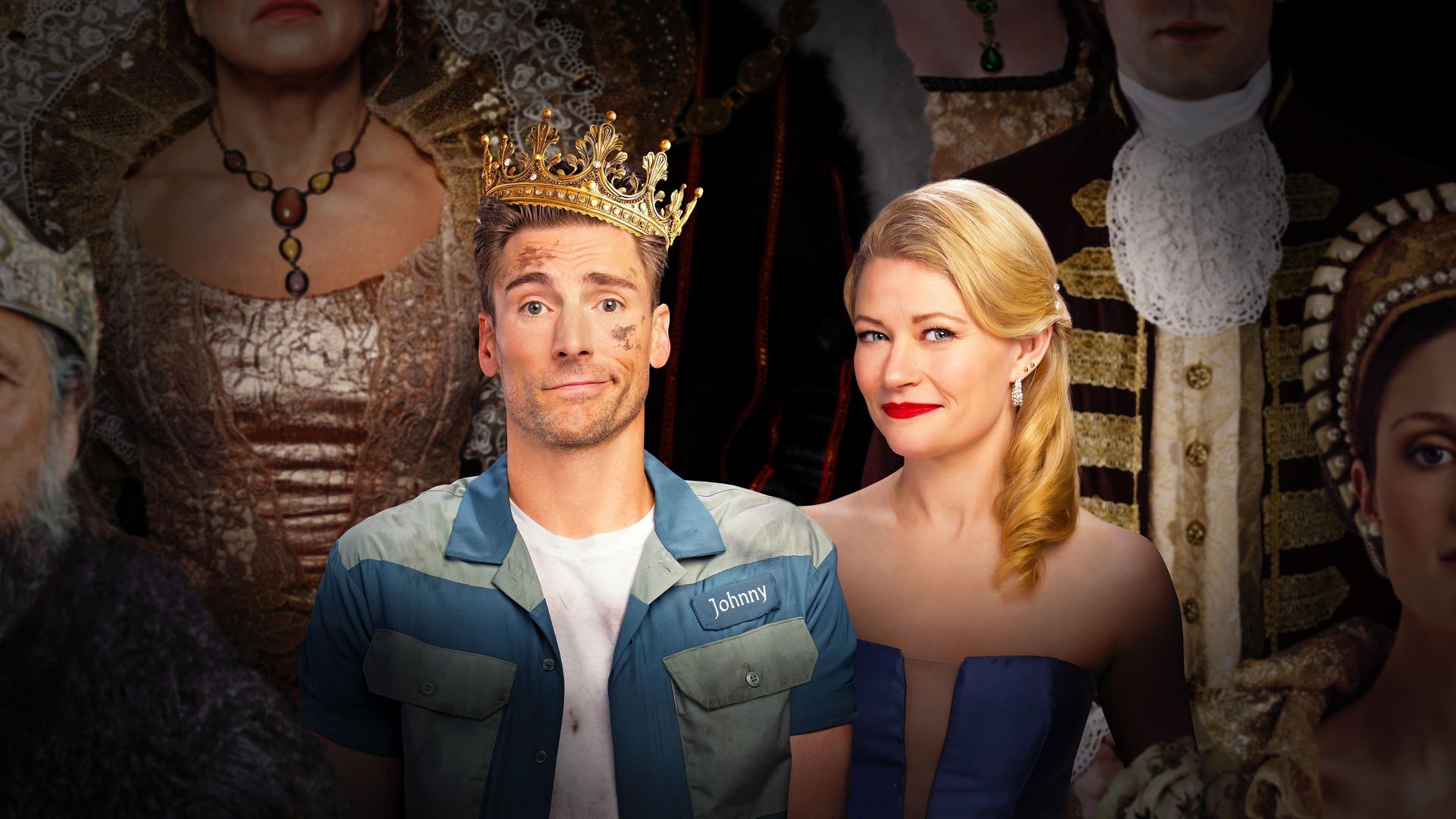 The Reluctant Royal background