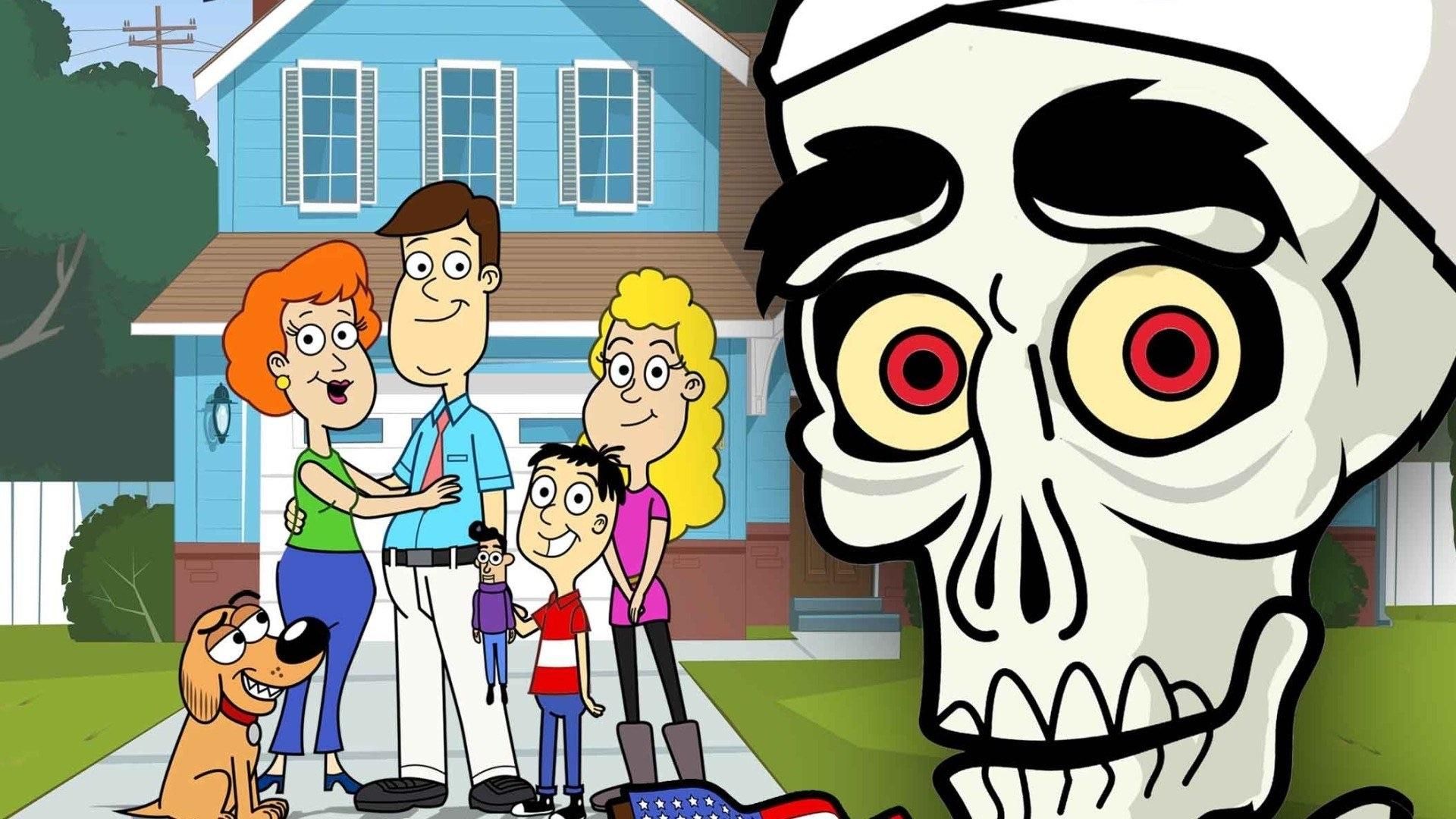 Achmed Saves America background