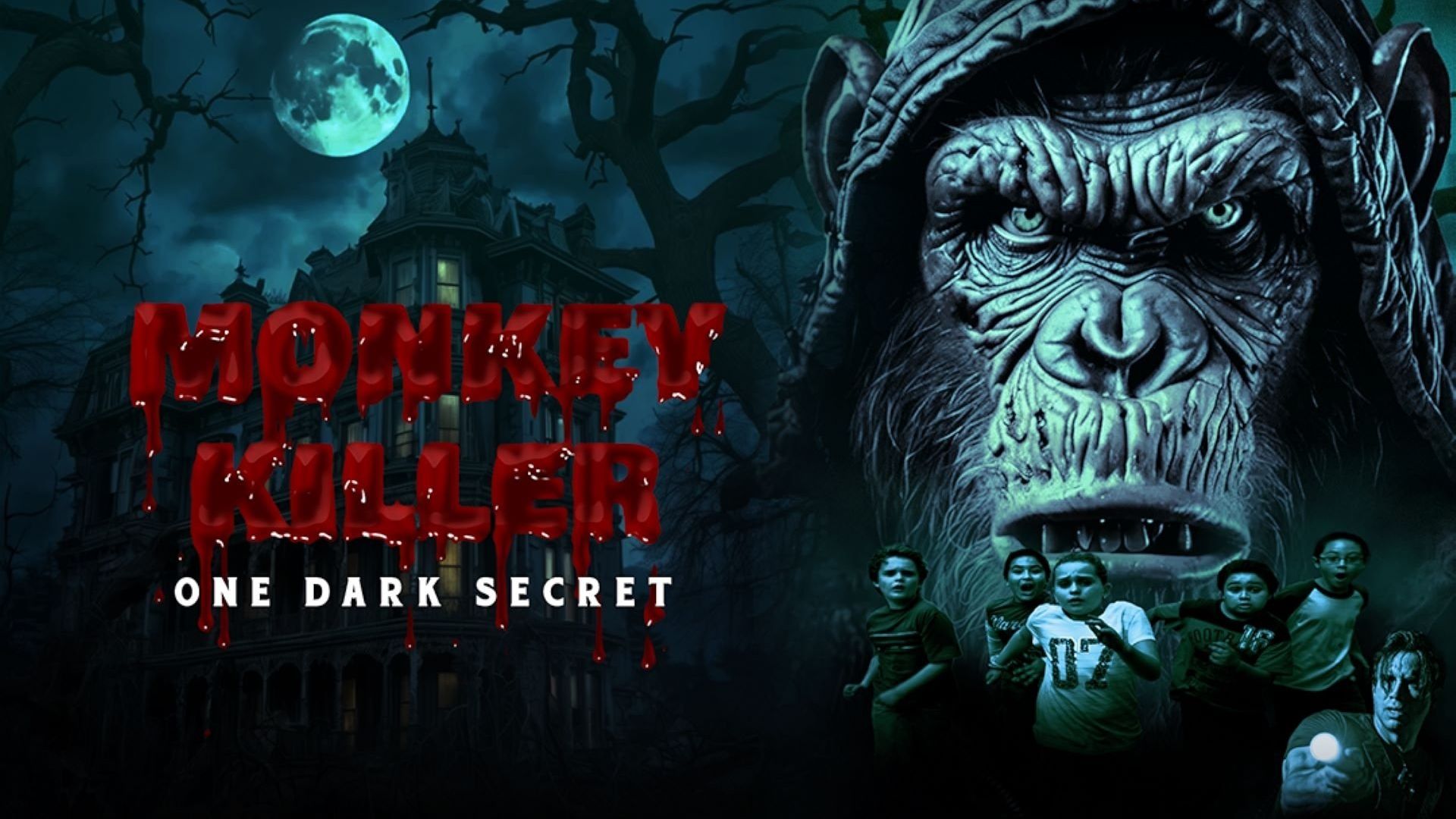 Monkey Killer background