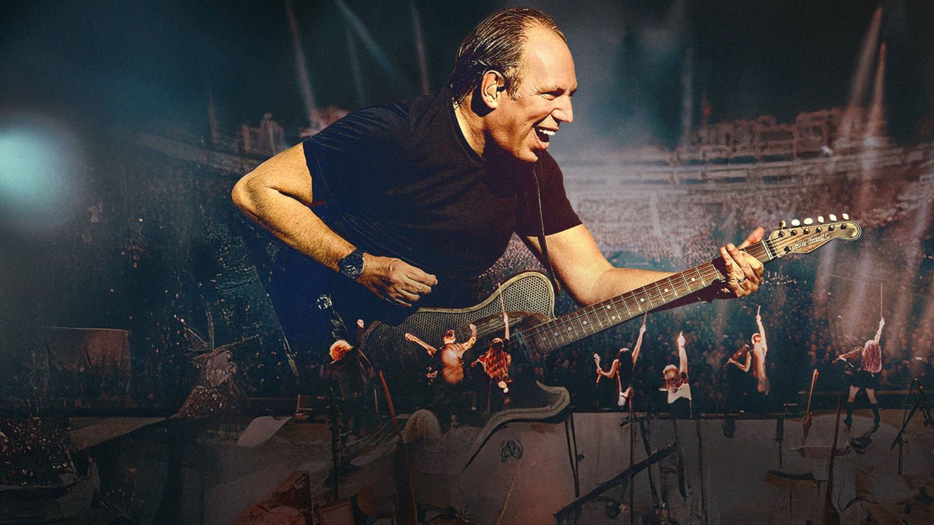Hans Zimmer & Friends: Diamond in the Desert background