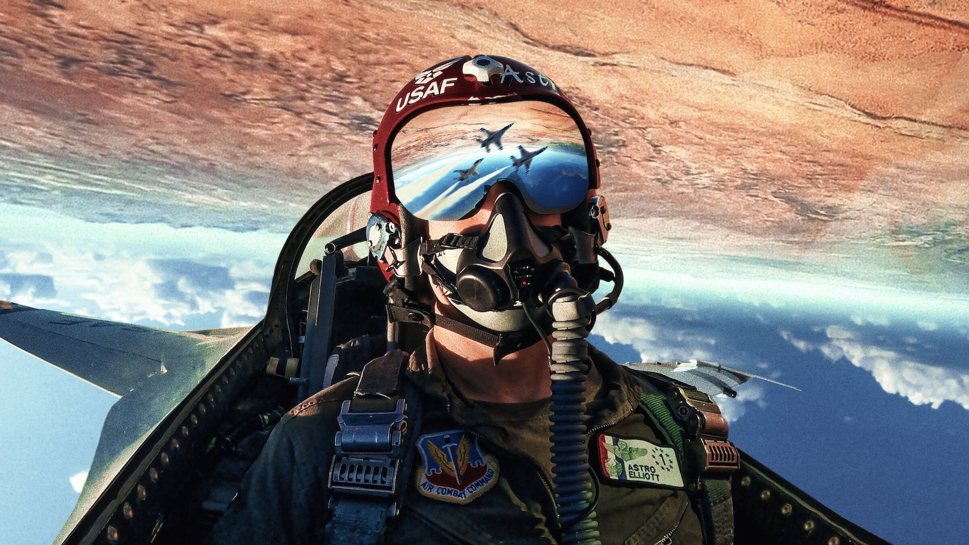 Air Force Elite: Thunderbirds background
