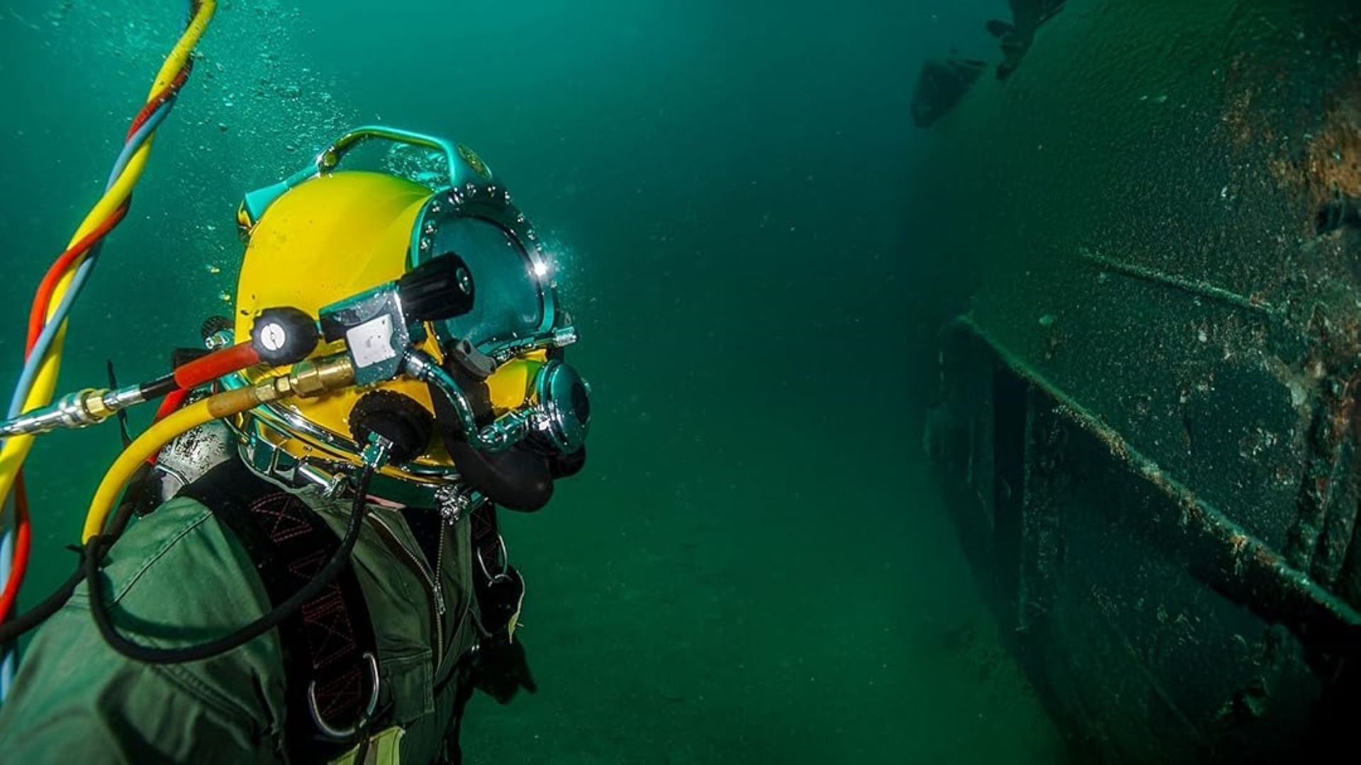 Ghosts & Gunships: Lost Submarines of the Civil War background
