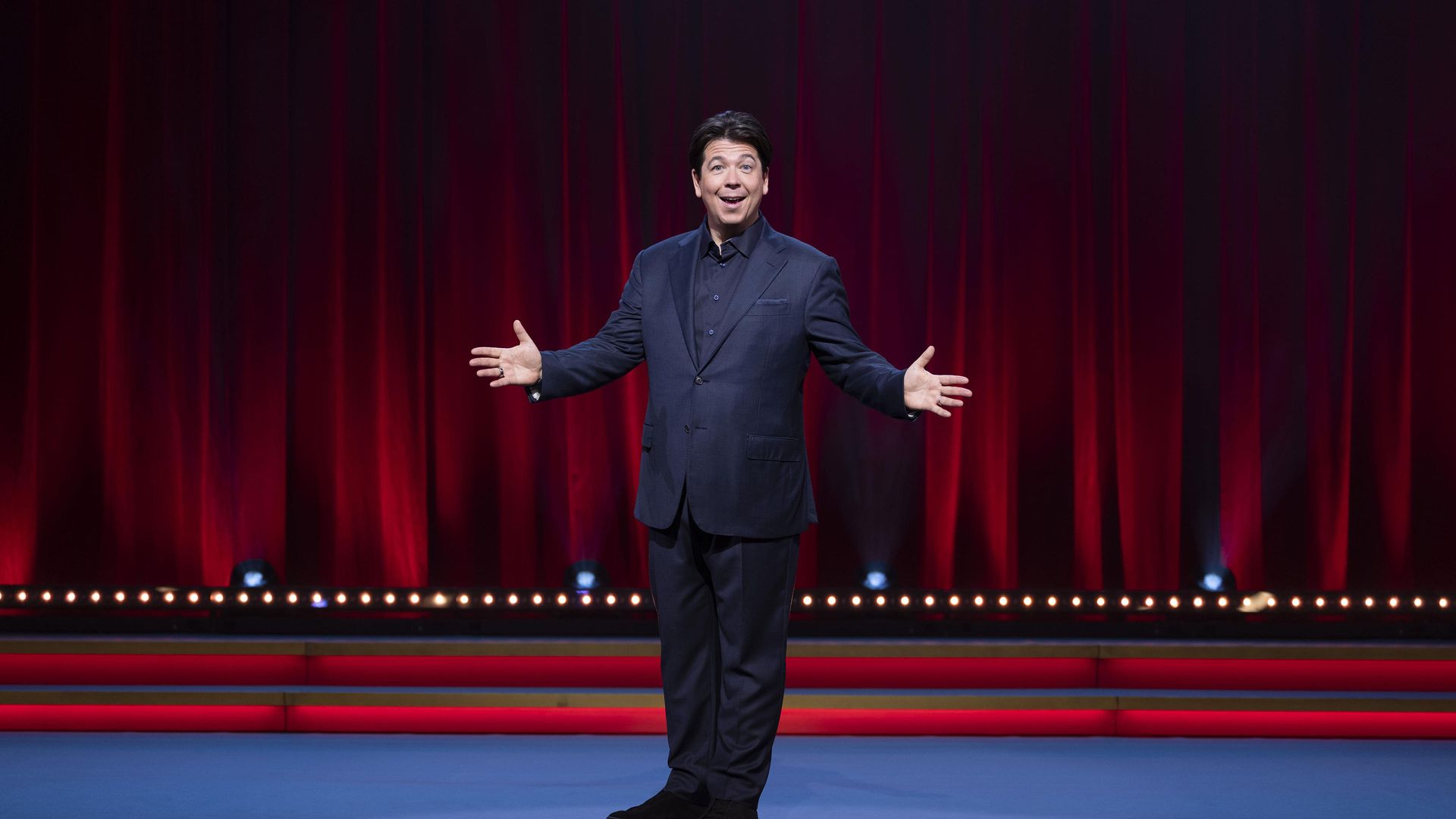 Michael McIntyre's 25th Year Stand-Up Special background