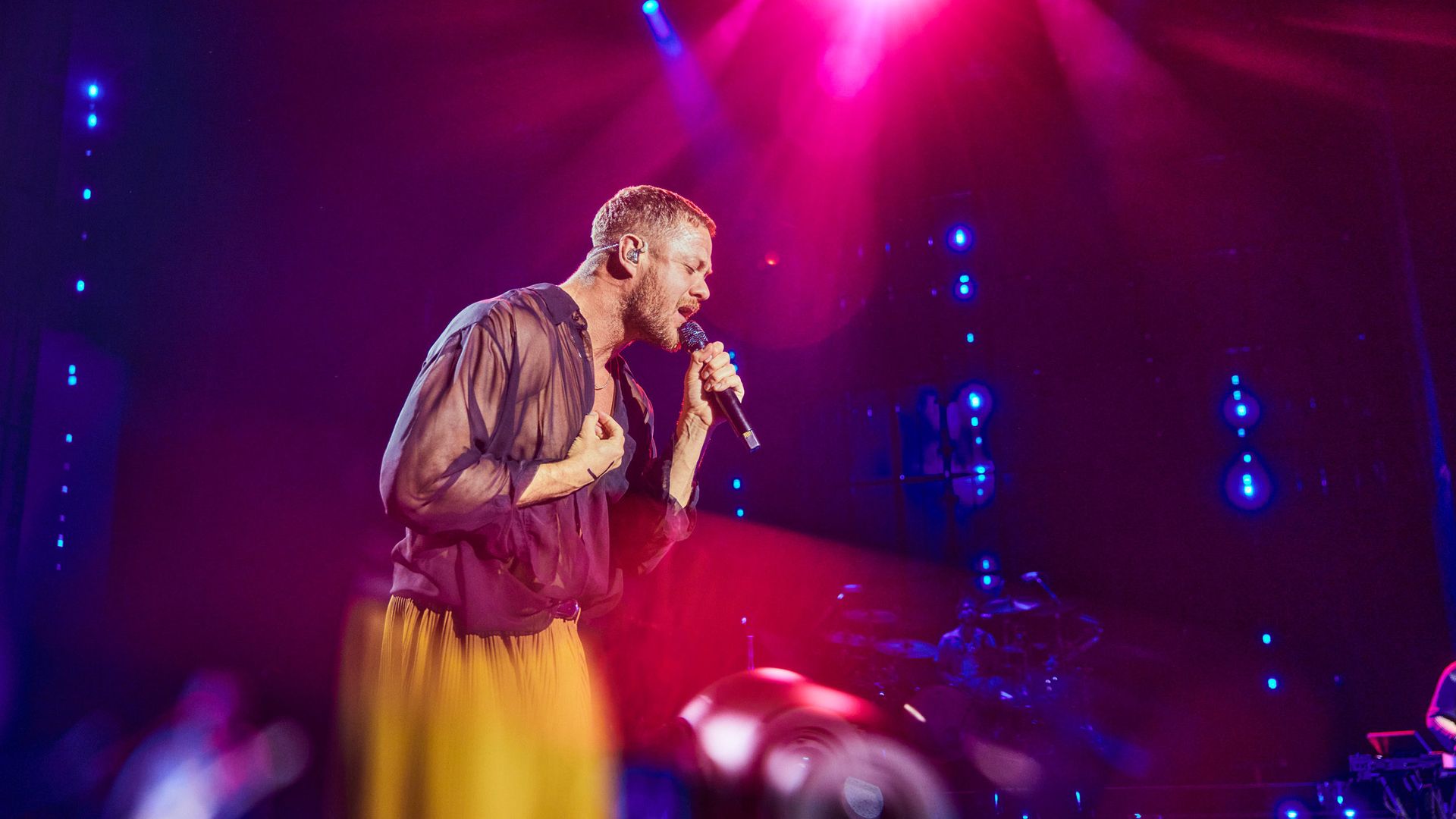 Imagine Dragons: Live from the Hollywood Bowl background