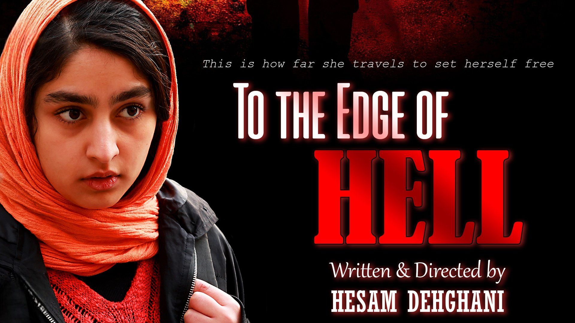 To the Edge of Hell background