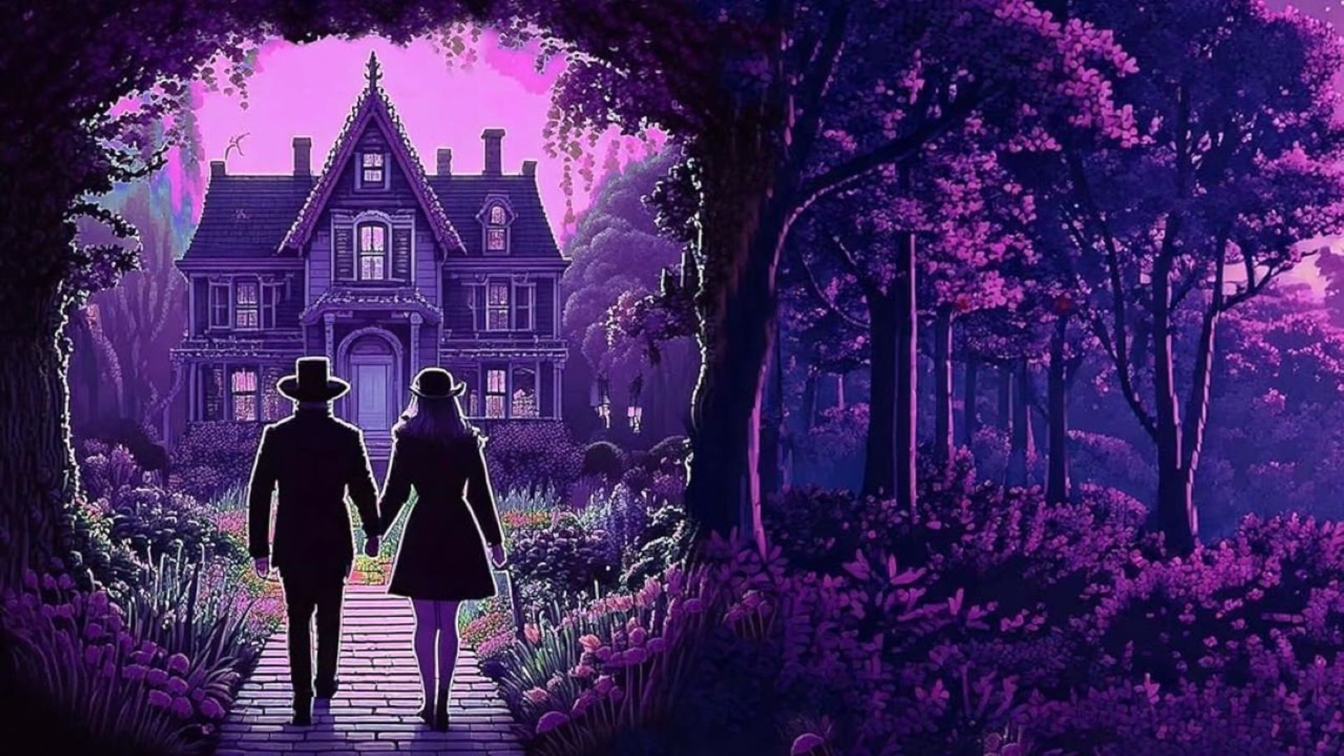 Love & Ghosts background