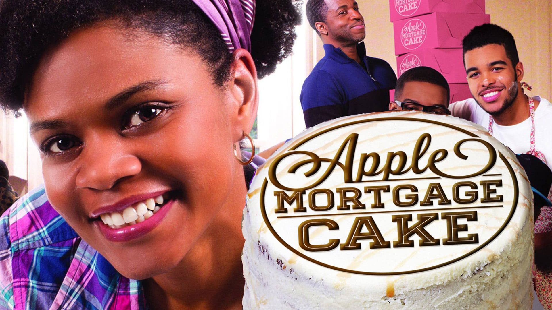 Apple Mortgage Cake background