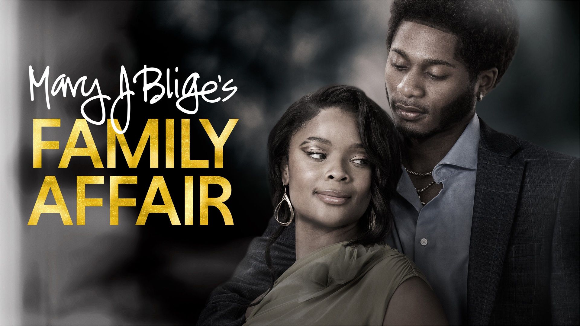 Mary J. Blige's Family Affair background