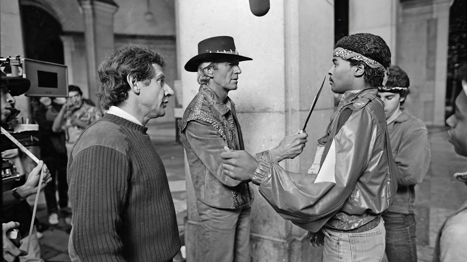 Love of an Icon: The Legend of Crocodile Dundee background