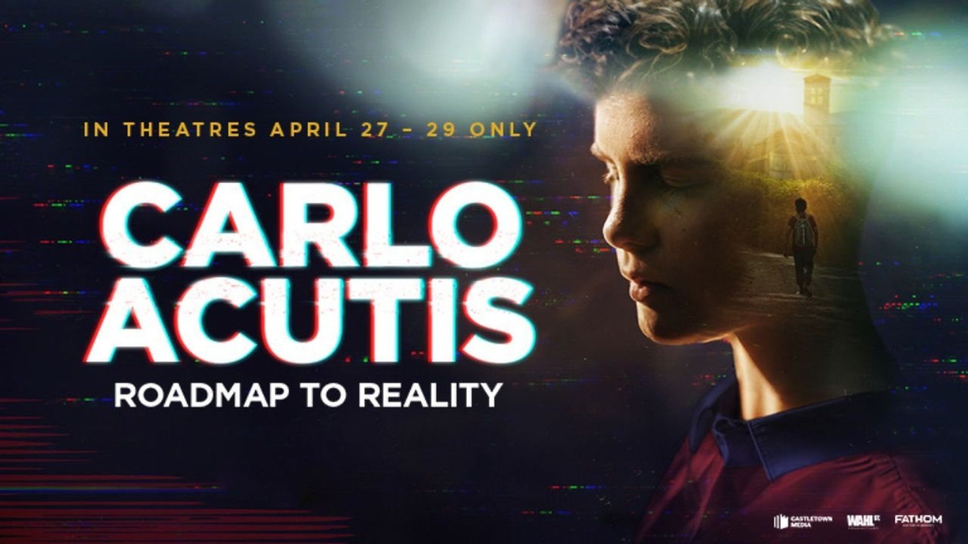 Carlo Acutis: Roadmap to Reality background