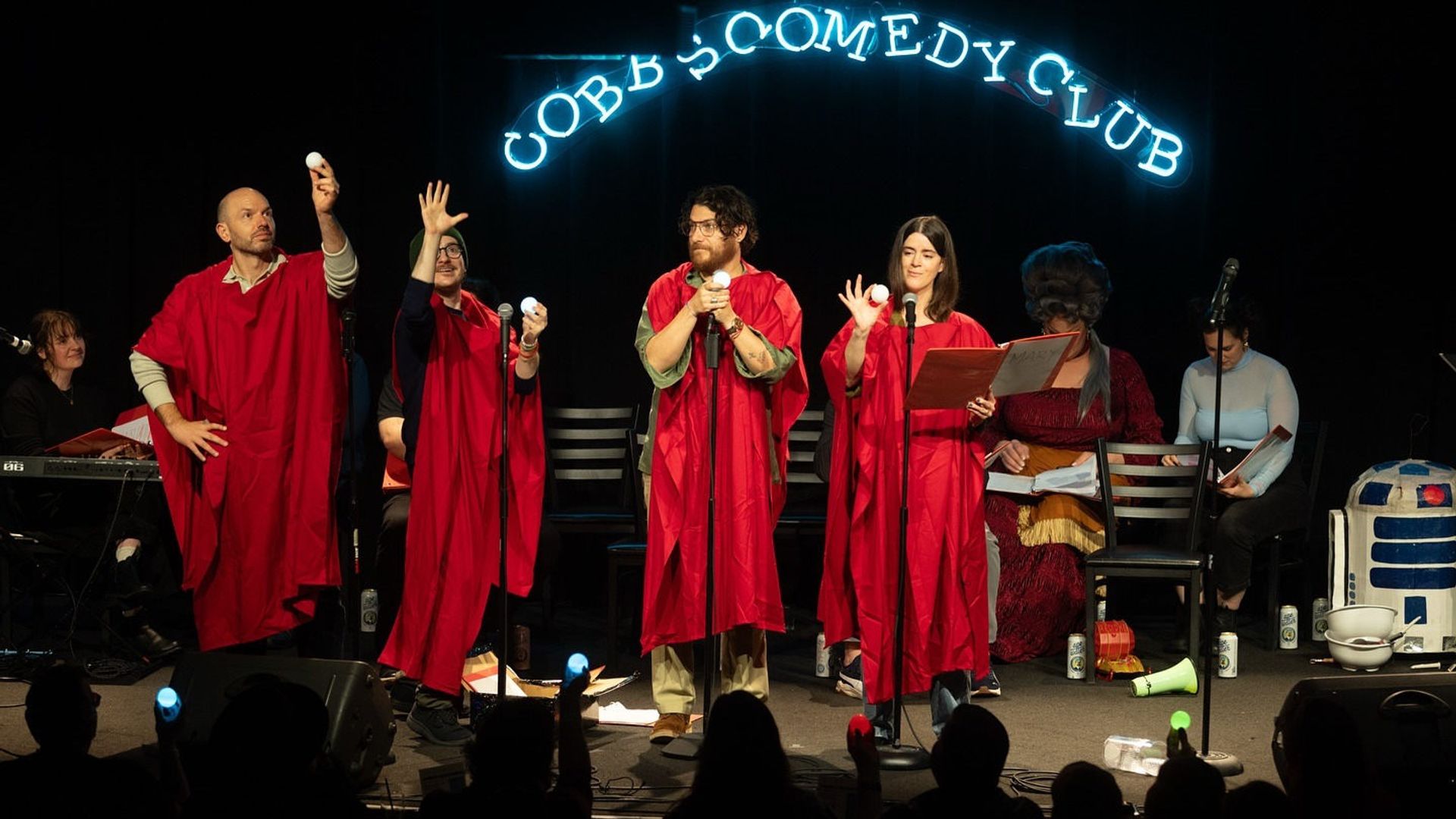 The Kashyyyk Life Day Carol: A Live Staged Reading of the Star Wars Holiday Special background