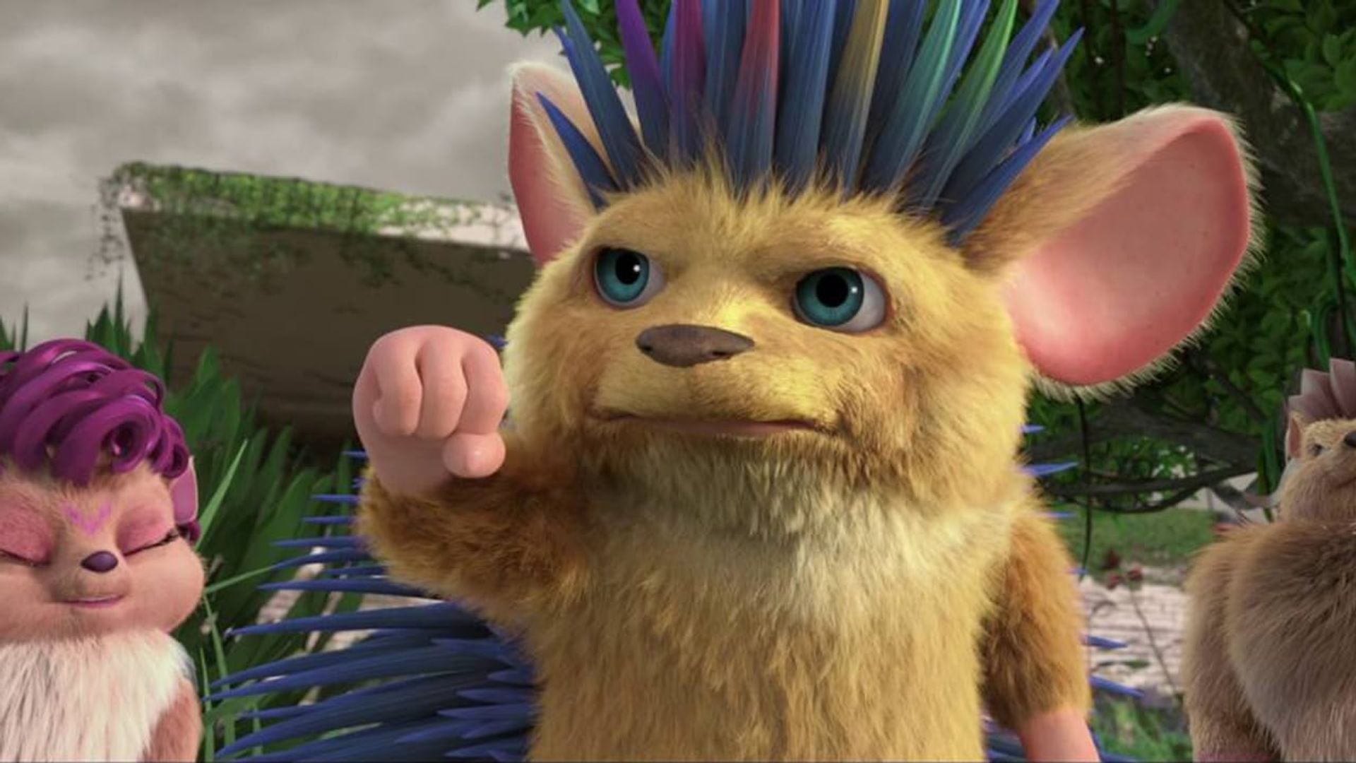 Hedgehogs background