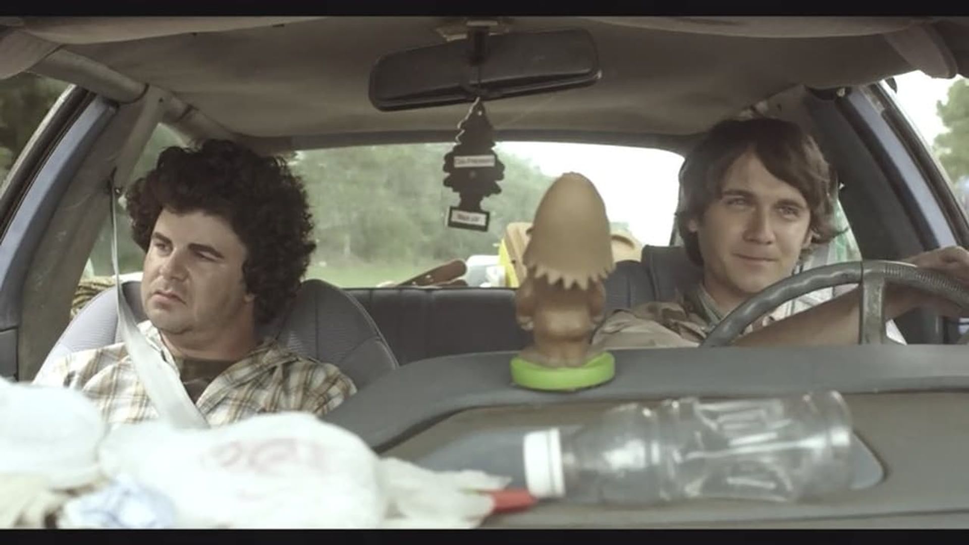 Nigel and Oscar Vs. The Sasquatch background