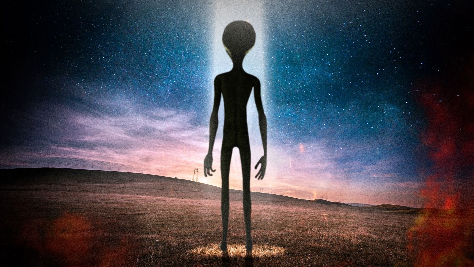 Alien Contact: Government Coverup background