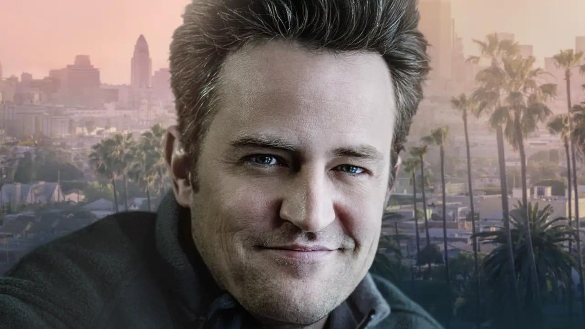 Matthew Perry: A Hollywood Tragedy background