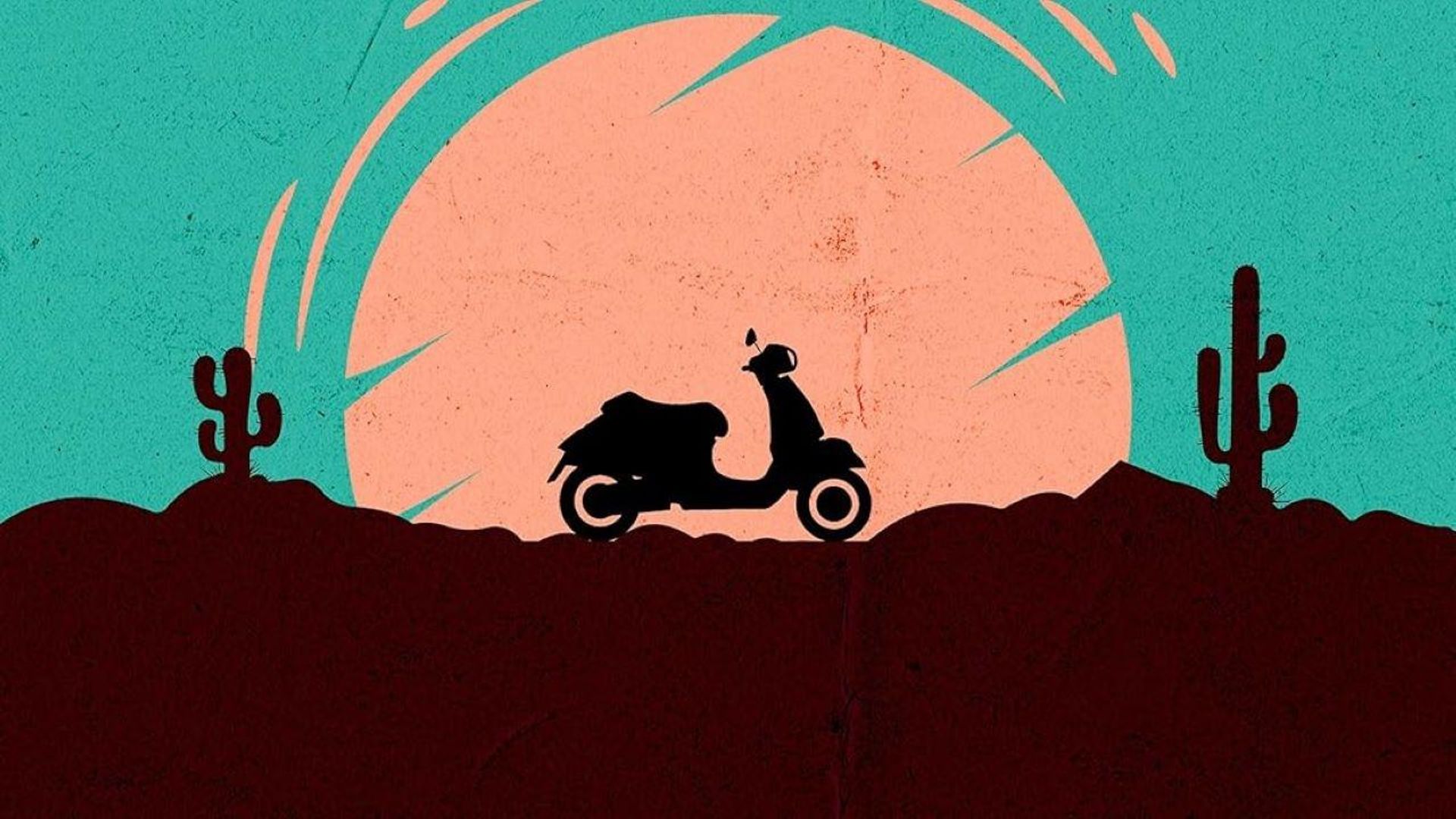 The Big Scoot background