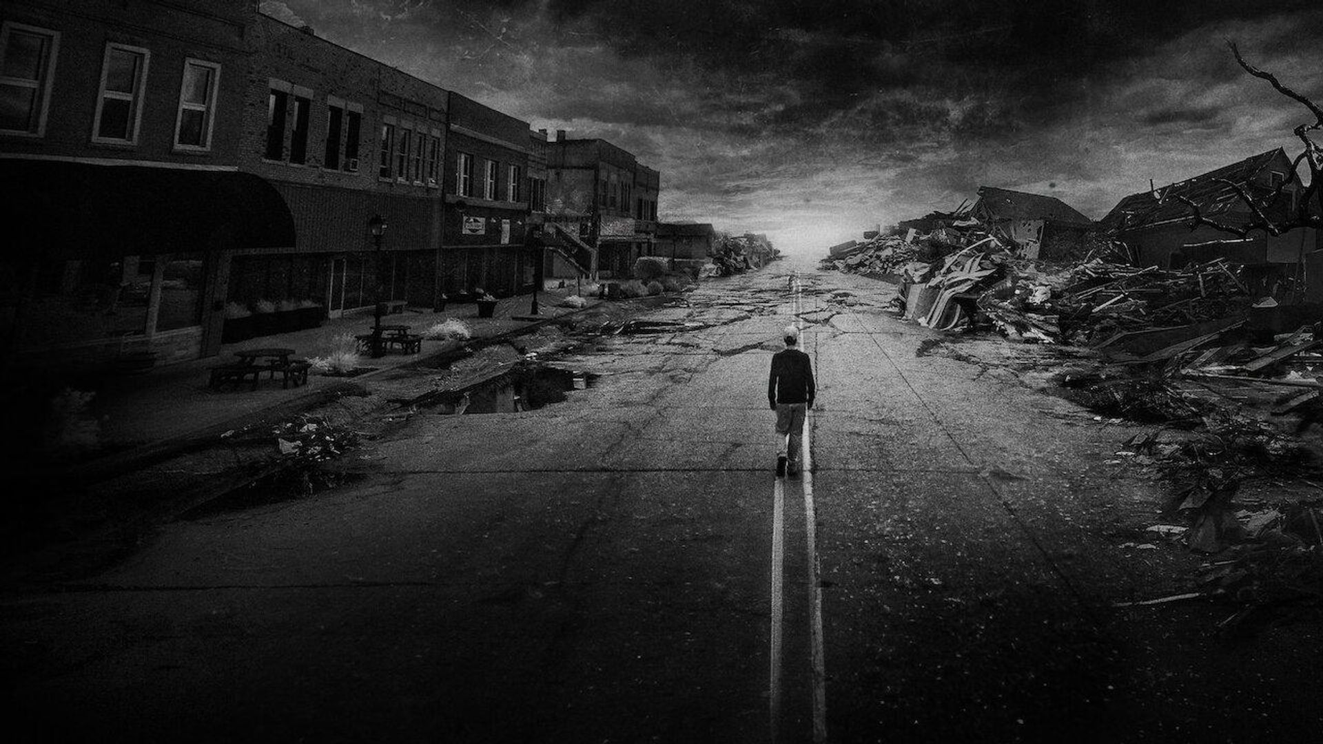 The Twister: Caught in the Storm background