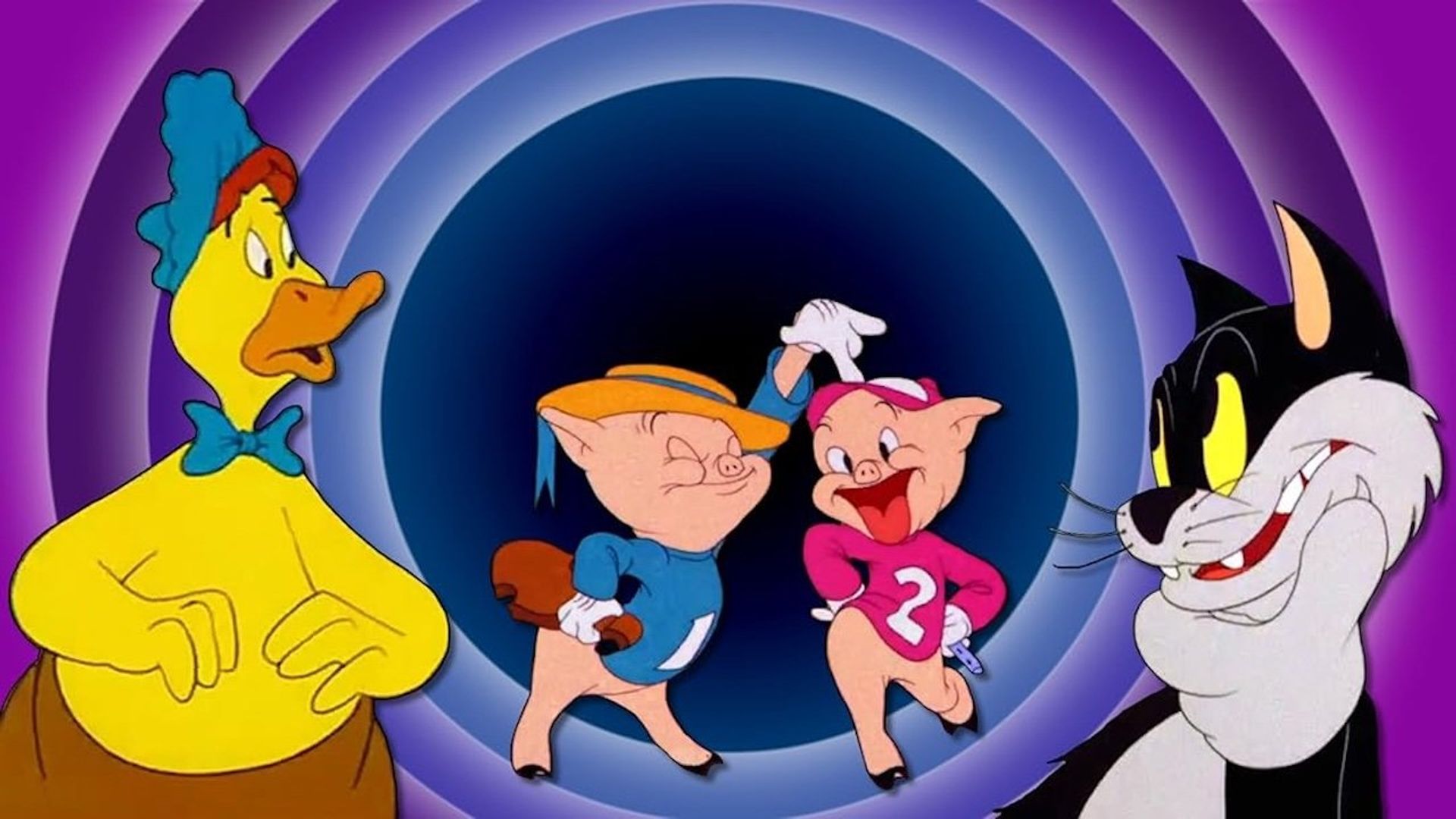 Greatest Cartoons of the Golden Era Vol. 5 background
