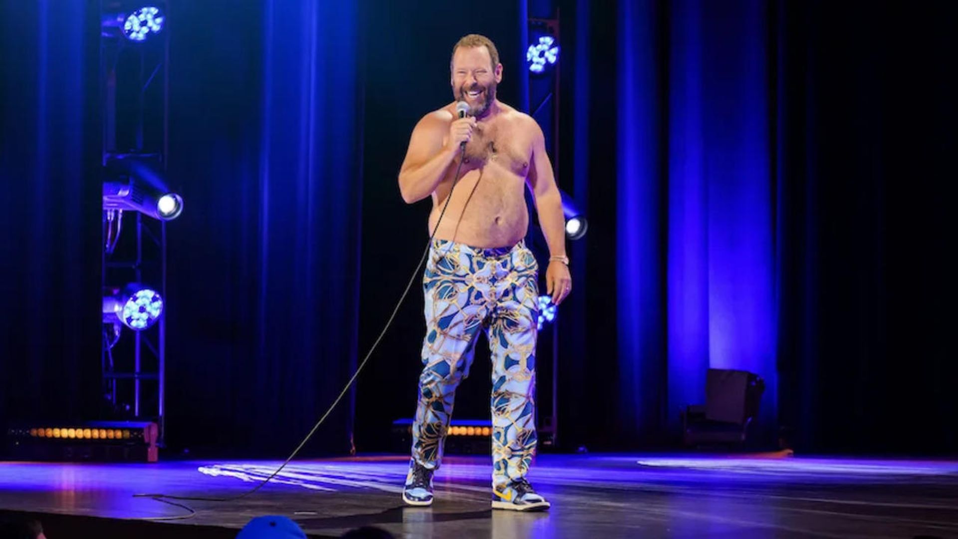 Bert Kreischer: Lucky background