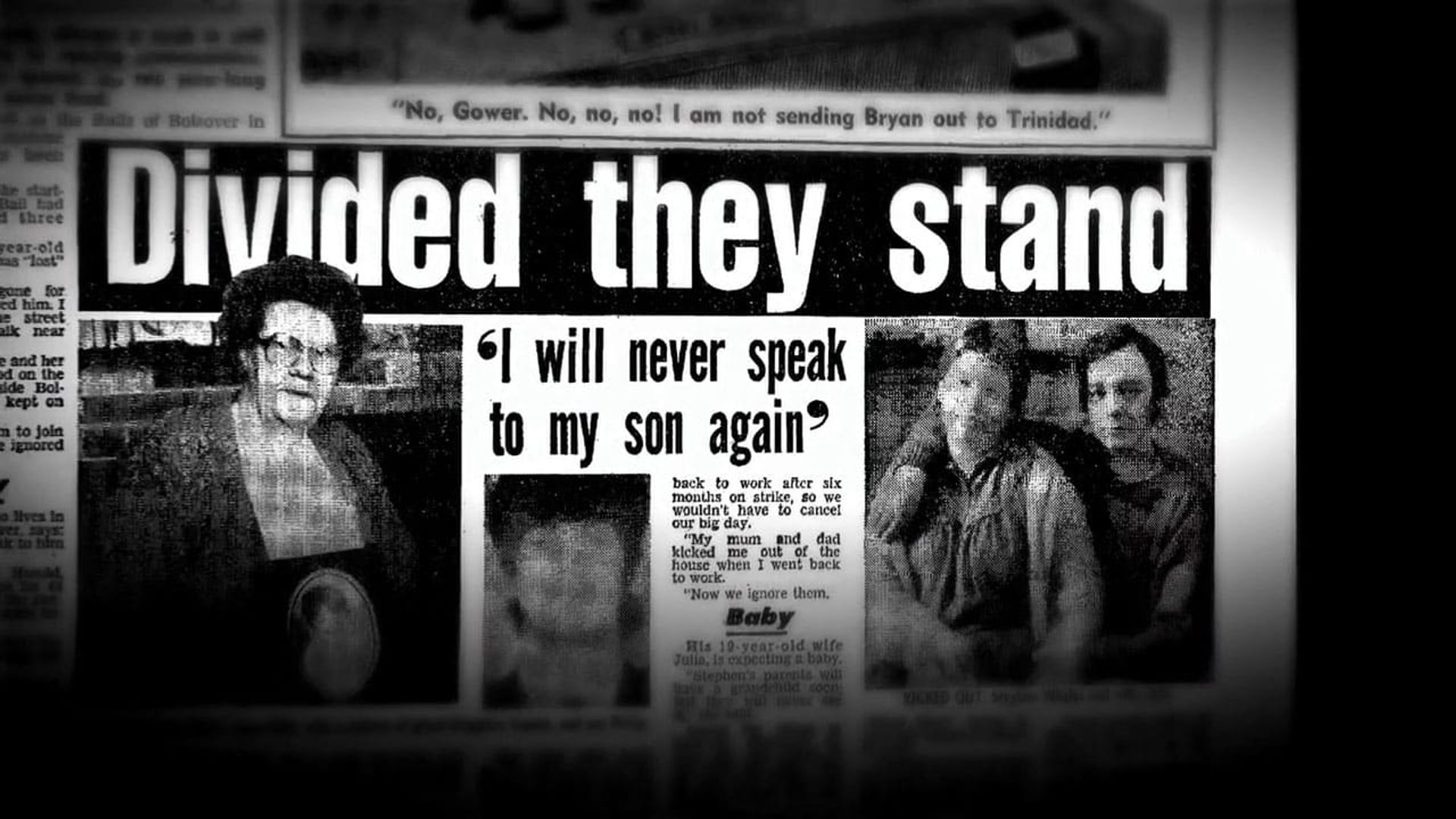 The Miners' Strike and Me background