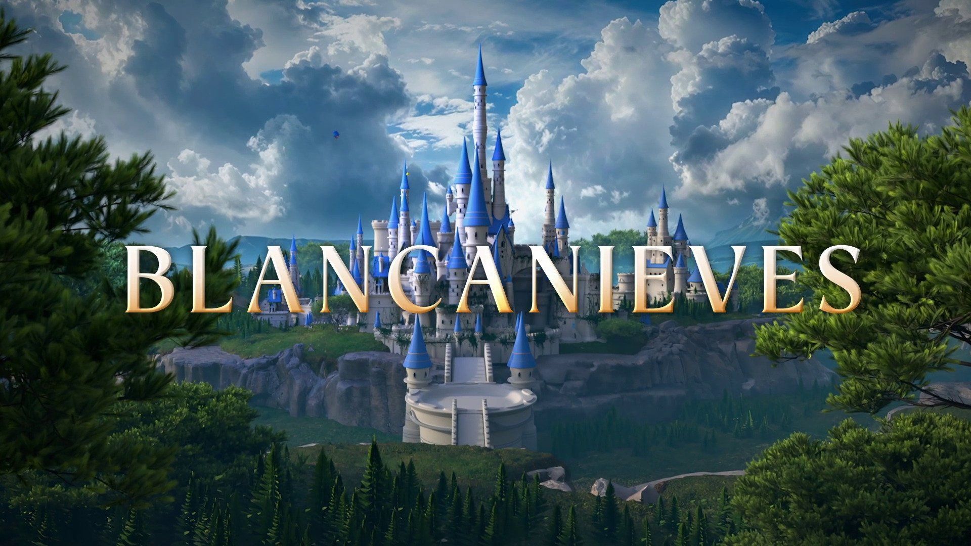 Snow White and the 7 Dwarfs background
