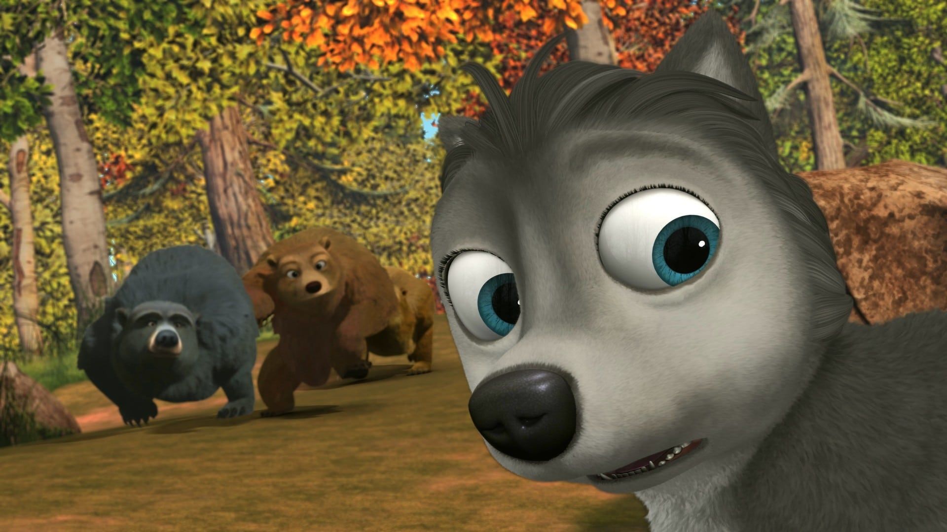 Alpha and Omega 3: The Great Wolf Games background